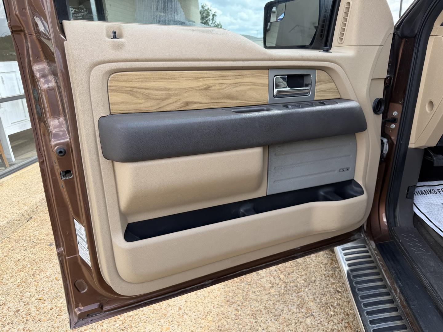 2011 BROWN FORD F-150 LARIAT (1FTFW1CF7BF) , located at 922 W. Beacon St., Philadelphia, MS, 39350, (601) 650-3675, 32.770447, -89.127151 - Photo#8