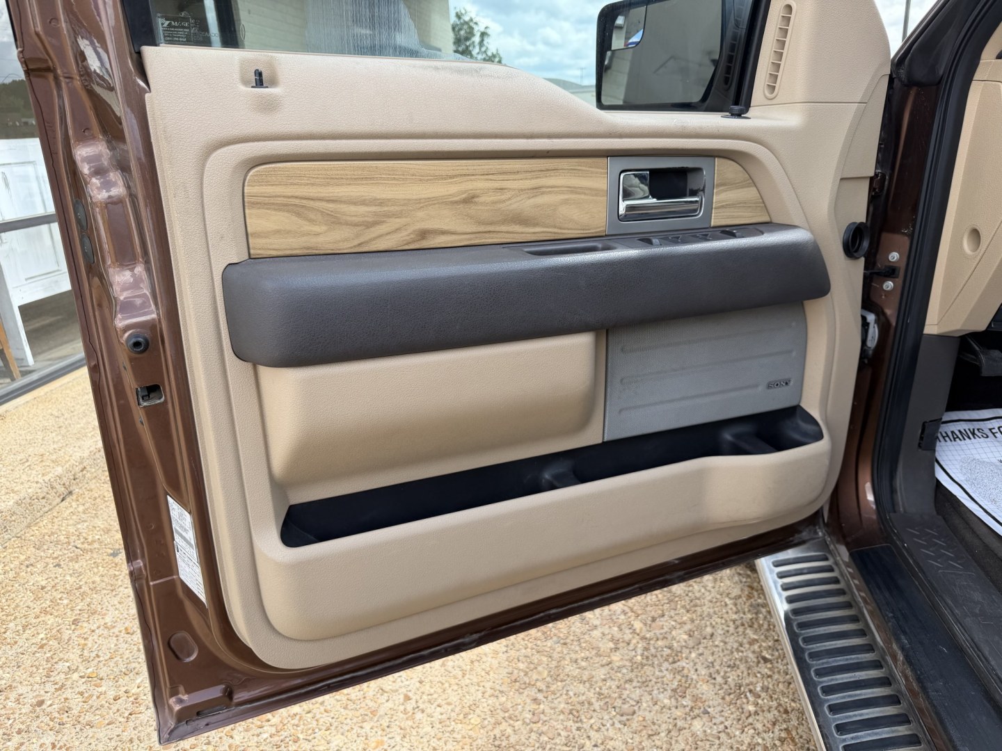 2011 BROWN FORD F-150 LARIAT (1FTFW1CF7BF) , located at 922 W. Beacon St., Philadelphia, MS, 39350, (601) 650-3675, 32.770447, -89.127151 - Photo#8