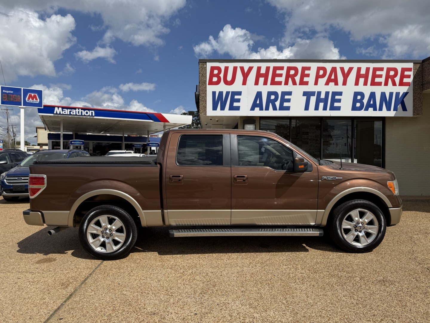 2011 BROWN FORD F-150 LARIAT (1FTFW1CF7BF) , located at 922 W. Beacon St., Philadelphia, MS, 39350, (601) 650-3675, 32.770447, -89.127151 - Photo#6