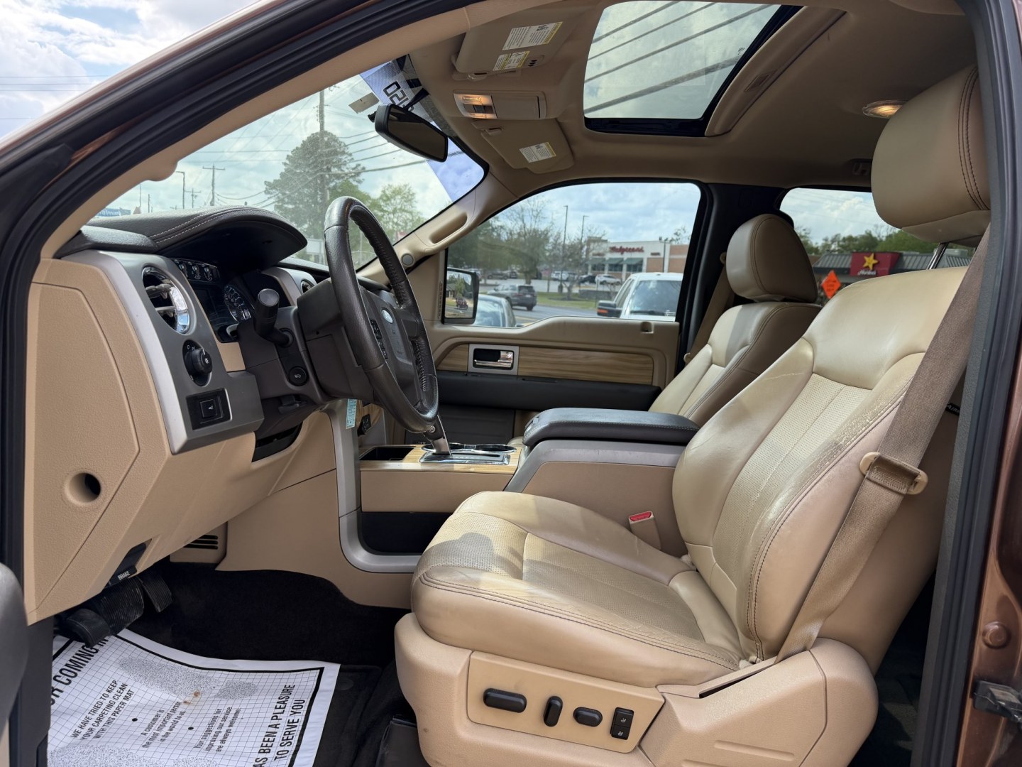 2011 BROWN FORD F-150 LARIAT (1FTFW1CF7BF) , located at 922 W. Beacon St., Philadelphia, MS, 39350, (601) 650-3675, 32.770447, -89.127151 - Photo#9