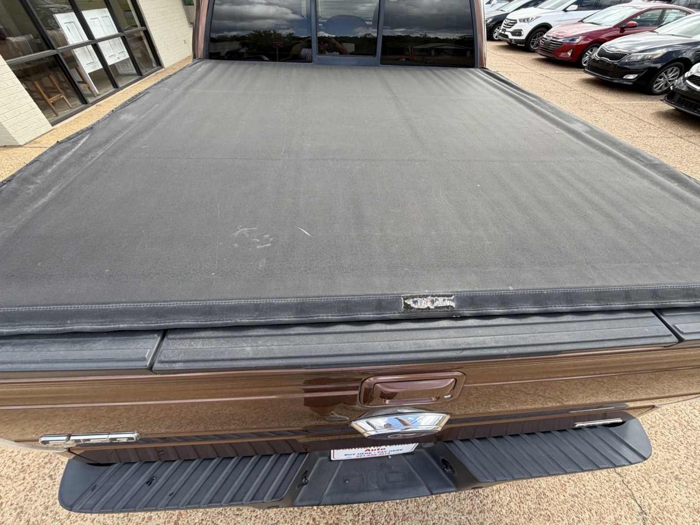 2011 BROWN FORD F-150 LARIAT (1FTFW1CF7BF) , located at 922 W. Beacon St., Philadelphia, MS, 39350, (601) 650-3675, 32.770447, -89.127151 - Photo#19