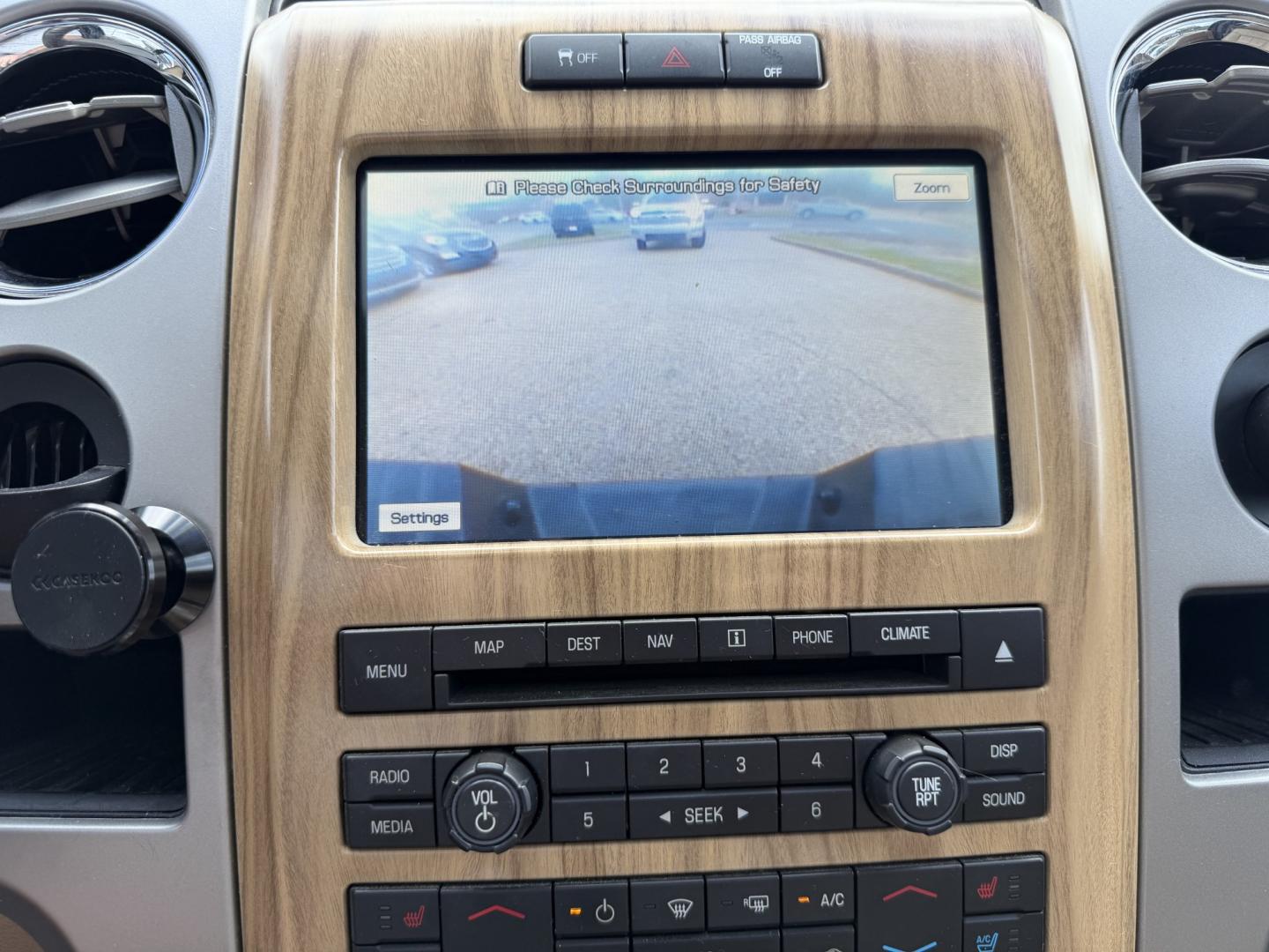 2011 BROWN FORD F-150 LARIAT (1FTFW1CF7BF) , located at 922 W. Beacon St., Philadelphia, MS, 39350, (601) 650-3675, 32.770447, -89.127151 - Photo#18