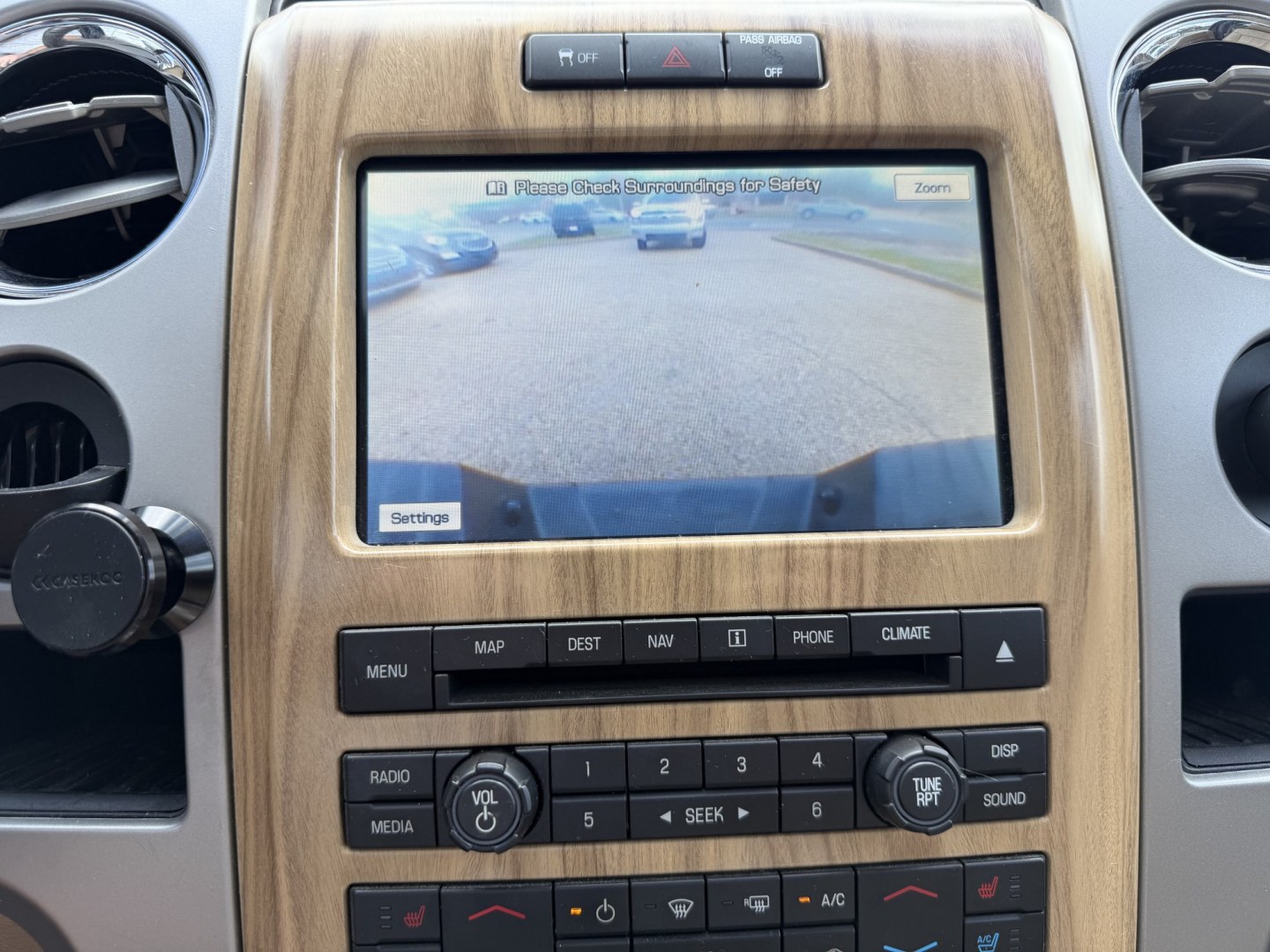 2011 BROWN FORD F-150 LARIAT (1FTFW1CF7BF) , located at 922 W. Beacon St., Philadelphia, MS, 39350, (601) 650-3675, 32.770447, -89.127151 - Photo#18