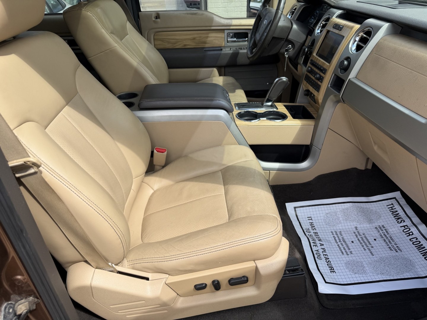 2011 BROWN FORD F-150 LARIAT (1FTFW1CF7BF) , located at 922 W. Beacon St., Philadelphia, MS, 39350, (601) 650-3675, 32.770447, -89.127151 - Photo#10