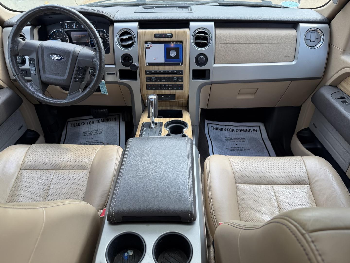 2011 BROWN FORD F-150 LARIAT (1FTFW1CF7BF) , located at 922 W. Beacon St., Philadelphia, MS, 39350, (601) 650-3675, 32.770447, -89.127151 - Photo#16