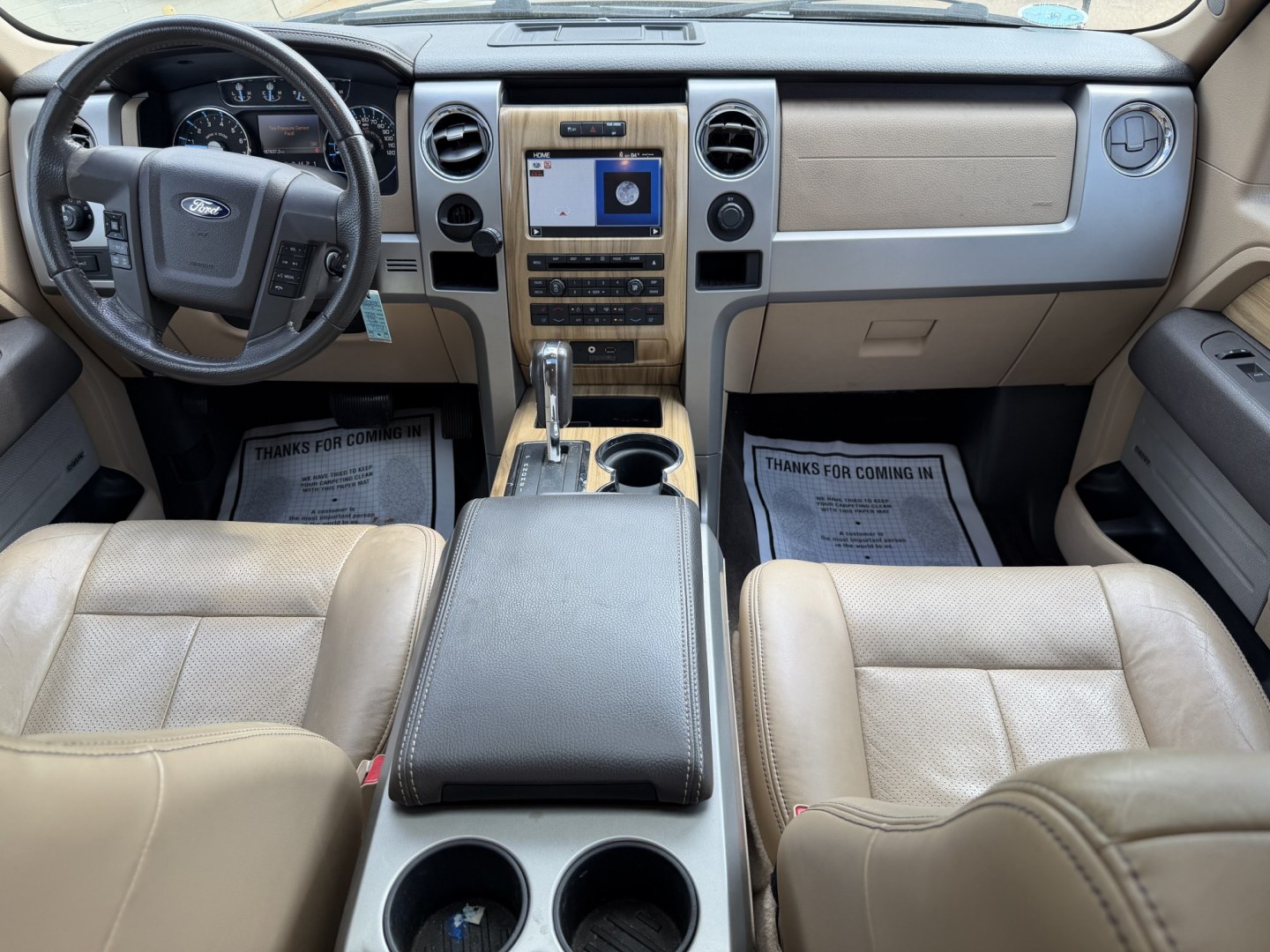 2011 BROWN FORD F-150 LARIAT (1FTFW1CF7BF) , located at 922 W. Beacon St., Philadelphia, MS, 39350, (601) 650-3675, 32.770447, -89.127151 - Photo#16