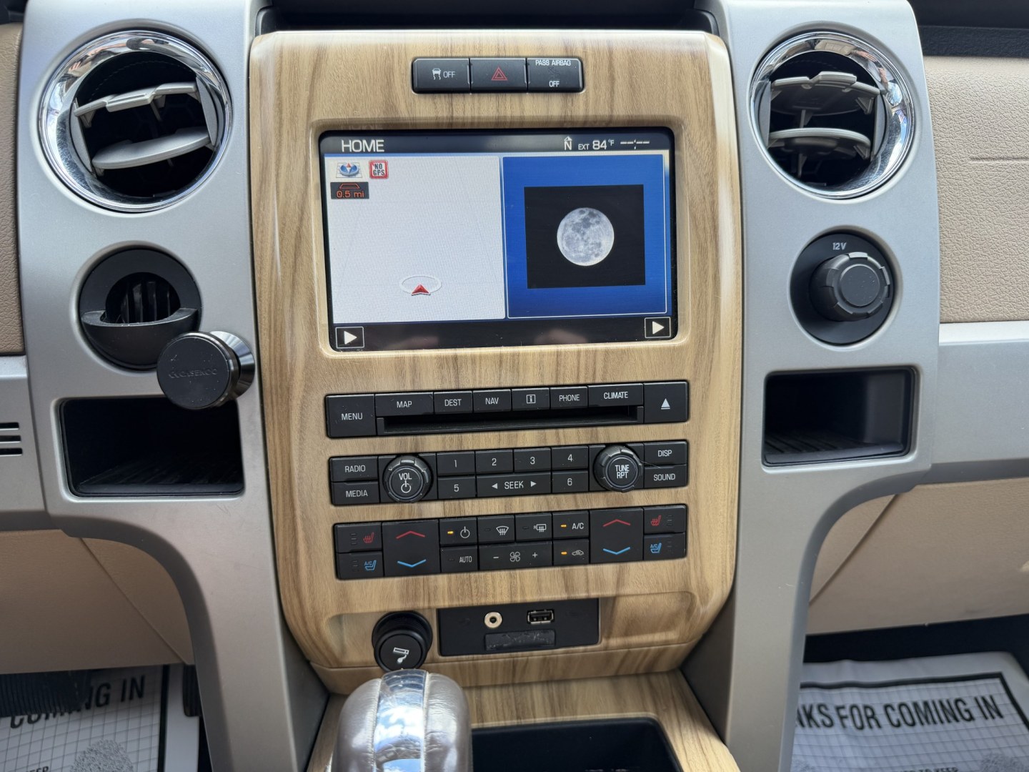 2011 BROWN FORD F-150 LARIAT (1FTFW1CF7BF) , located at 922 W. Beacon St., Philadelphia, MS, 39350, (601) 650-3675, 32.770447, -89.127151 - Photo#17