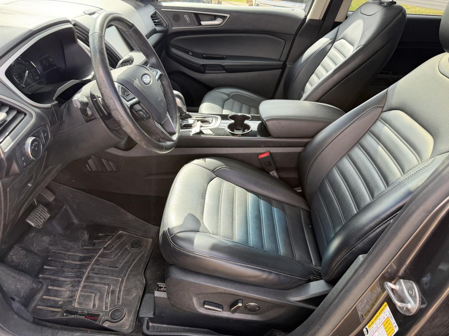 2015 GRAY FORD EDGE SEL (2FMTK4J9XFB) , located at 922 W. Beacon St., Philadelphia, MS, 39350, (601) 650-3675, 32.770447, -89.127151- Photo#9