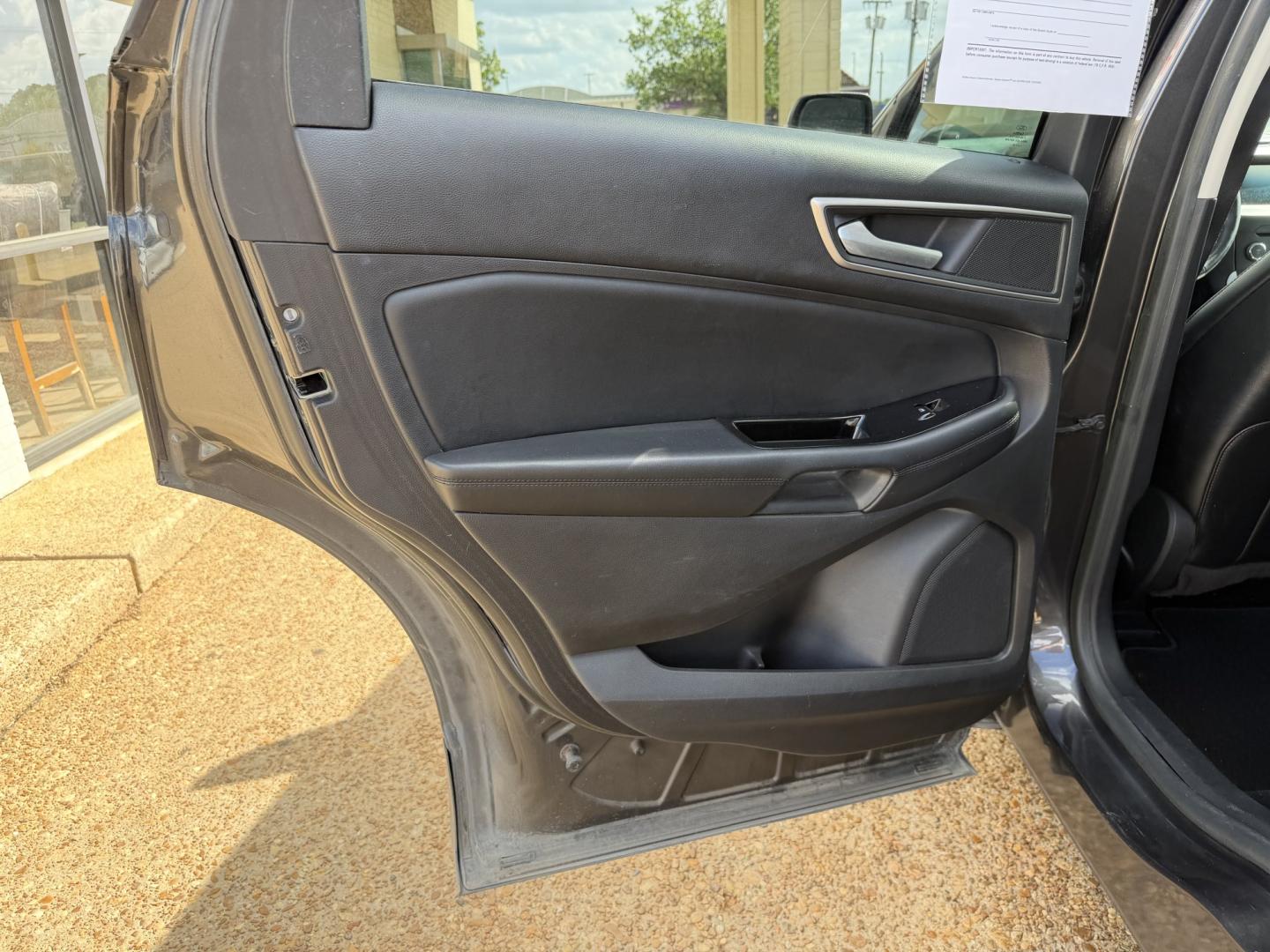 2015 GRAY FORD EDGE SEL (2FMTK4J9XFB) , located at 922 W. Beacon St., Philadelphia, MS, 39350, (601) 650-3675, 32.770447, -89.127151- Photo#12