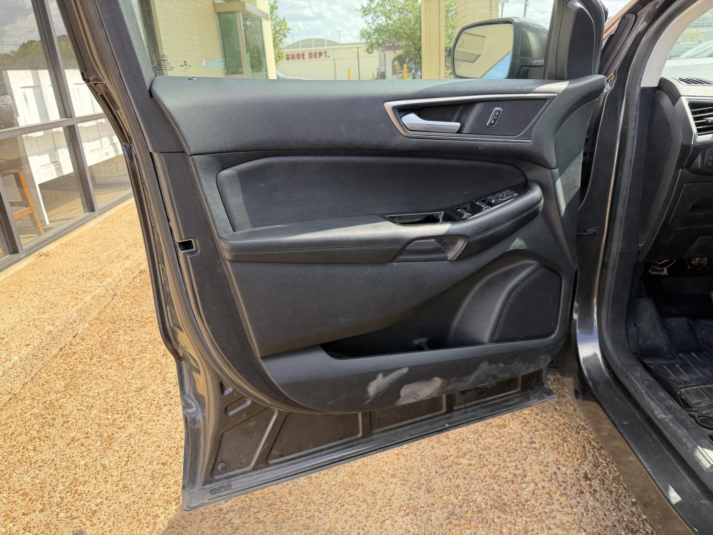 2015 GRAY FORD EDGE SEL (2FMTK4J9XFB) , located at 922 W. Beacon St., Philadelphia, MS, 39350, (601) 650-3675, 32.770447, -89.127151- Photo#8