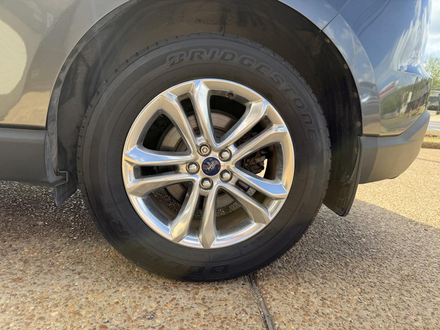 2015 GRAY FORD EDGE SEL (2FMTK4J9XFB) , located at 922 W. Beacon St., Philadelphia, MS, 39350, (601) 650-3675, 32.770447, -89.127151- Photo#7