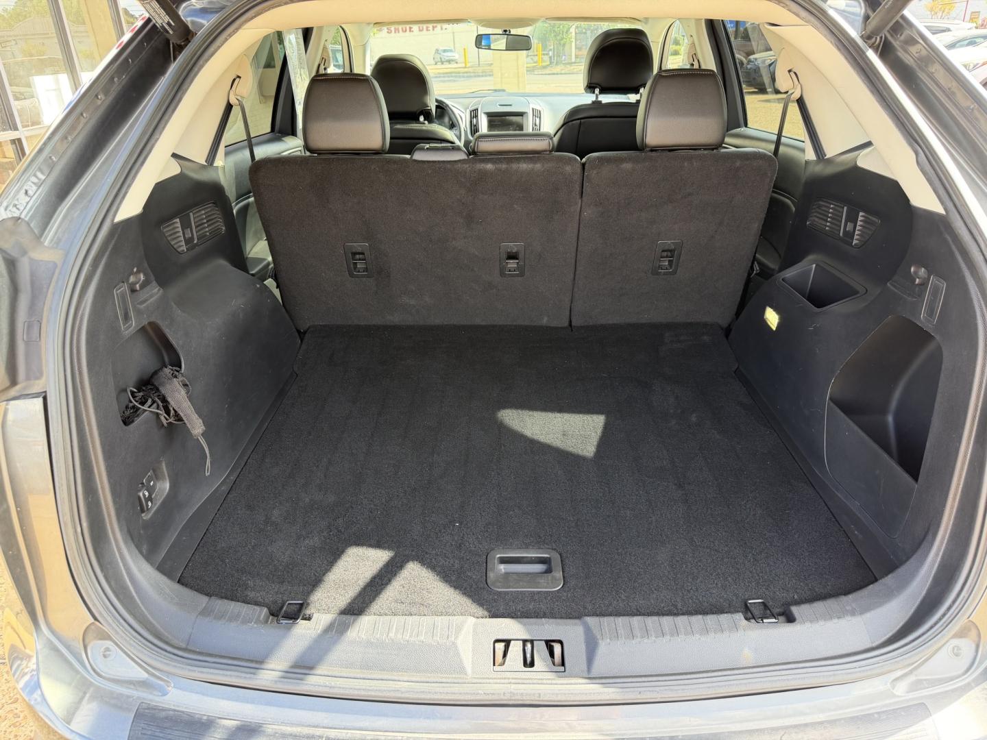 2015 GRAY FORD EDGE SEL (2FMTK4J9XFB) , located at 922 W. Beacon St., Philadelphia, MS, 39350, (601) 650-3675, 32.770447, -89.127151- Photo#19