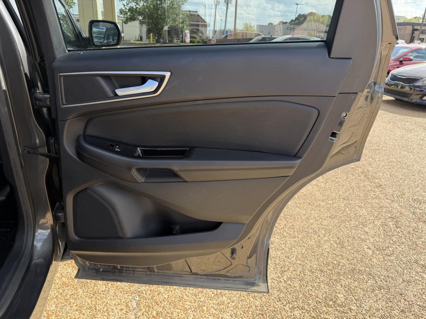 2015 GRAY FORD EDGE SEL (2FMTK4J9XFB) , located at 922 W. Beacon St., Philadelphia, MS, 39350, (601) 650-3675, 32.770447, -89.127151- Photo#15