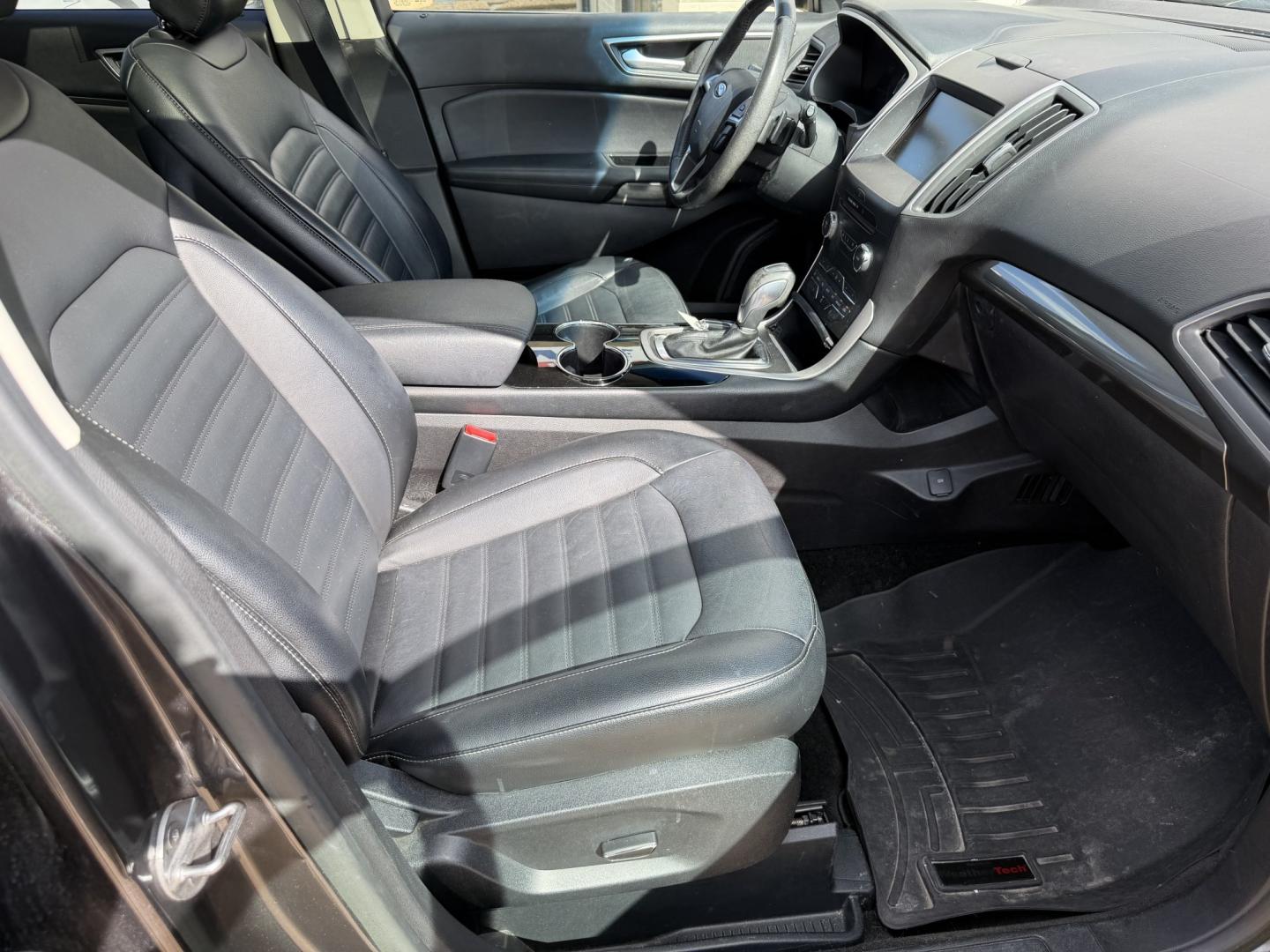 2015 GRAY FORD EDGE SEL (2FMTK4J9XFB) , located at 922 W. Beacon St., Philadelphia, MS, 39350, (601) 650-3675, 32.770447, -89.127151- Photo#10