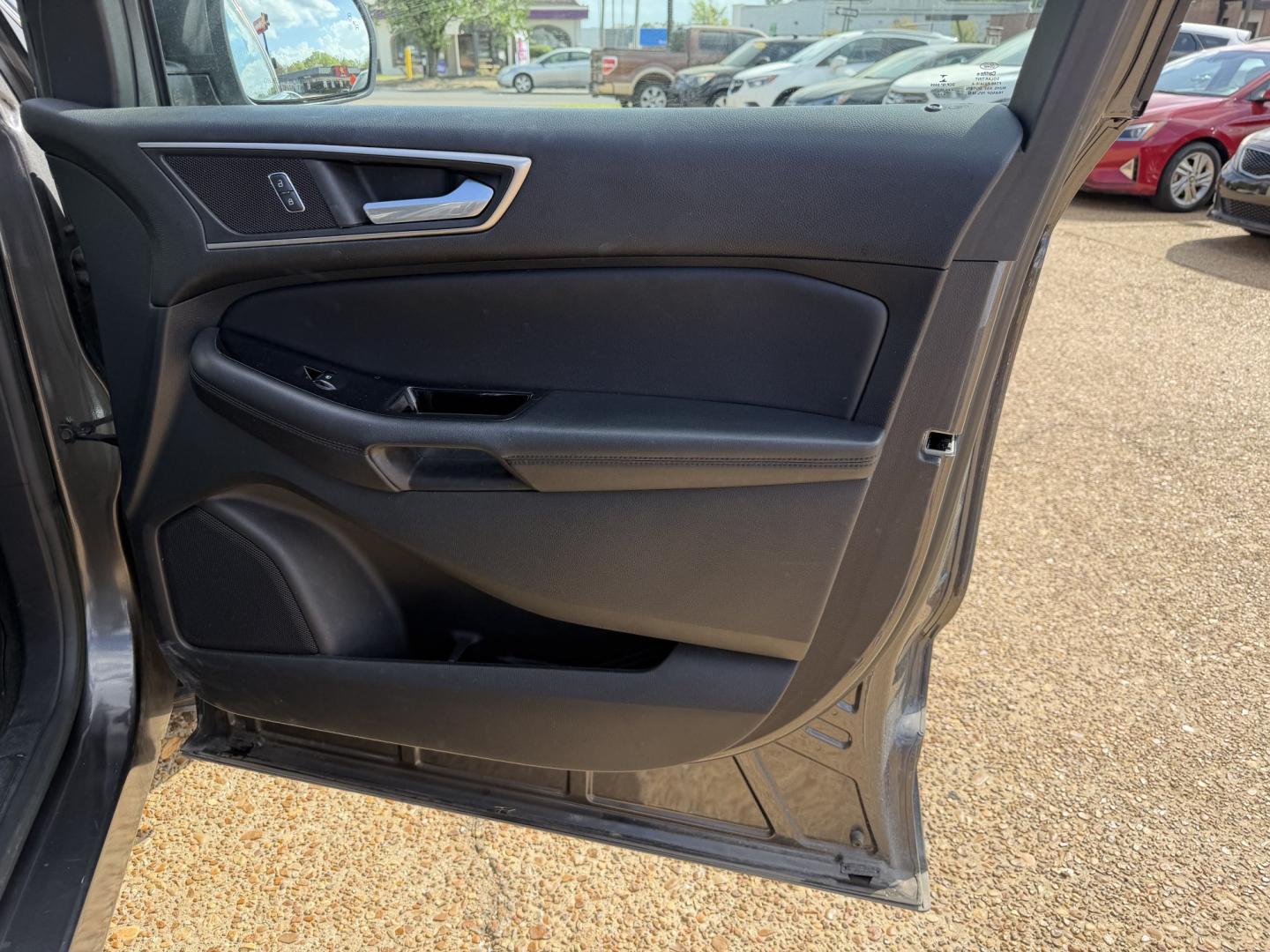2015 GRAY FORD EDGE SEL (2FMTK4J9XFB) , located at 922 W. Beacon St., Philadelphia, MS, 39350, (601) 650-3675, 32.770447, -89.127151- Photo#11