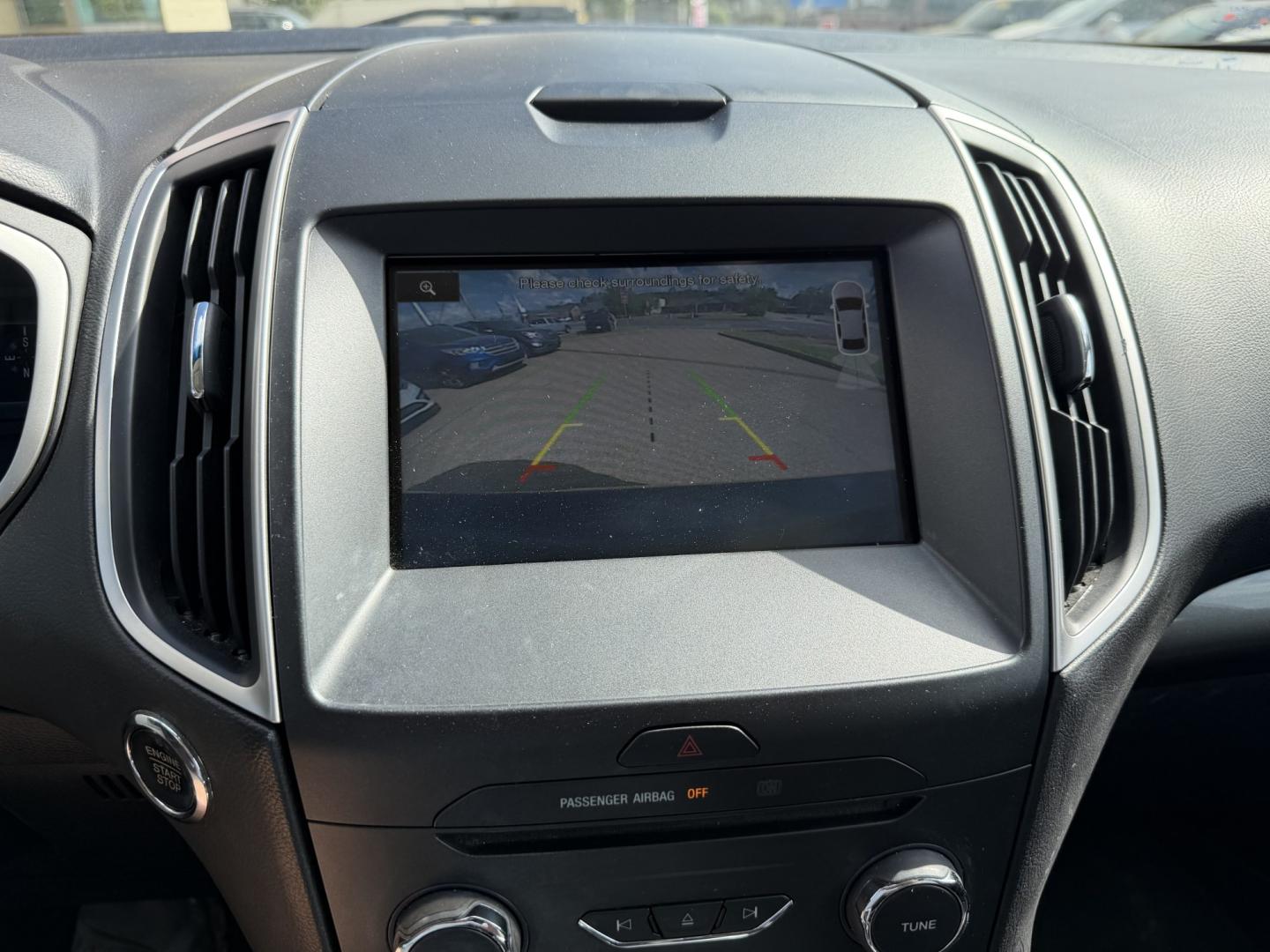 2015 GRAY FORD EDGE SEL (2FMTK4J9XFB) , located at 922 W. Beacon St., Philadelphia, MS, 39350, (601) 650-3675, 32.770447, -89.127151- Photo#18