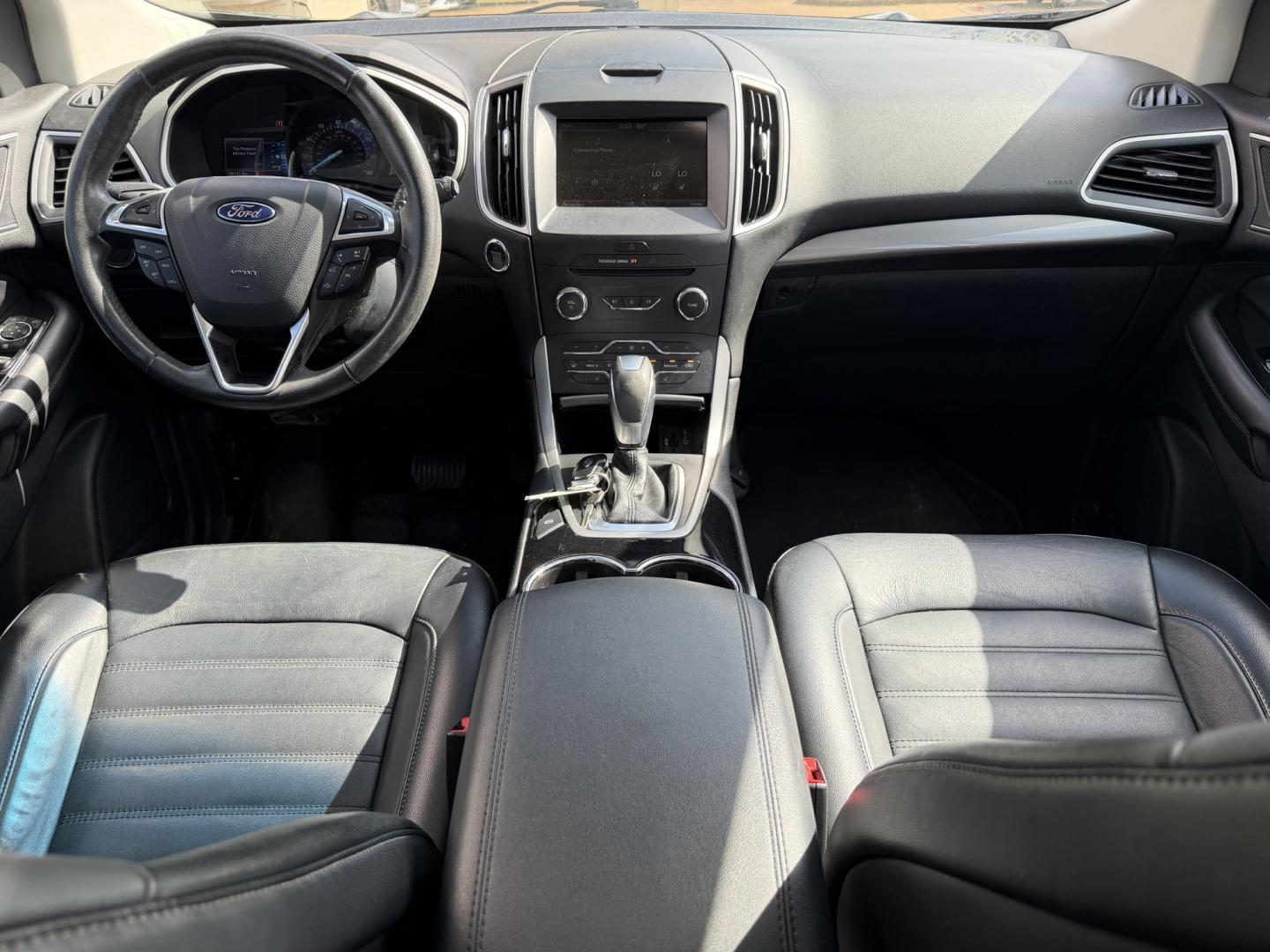 2015 GRAY FORD EDGE SEL (2FMTK4J9XFB) , located at 922 W. Beacon St., Philadelphia, MS, 39350, (601) 650-3675, 32.770447, -89.127151- Photo#16