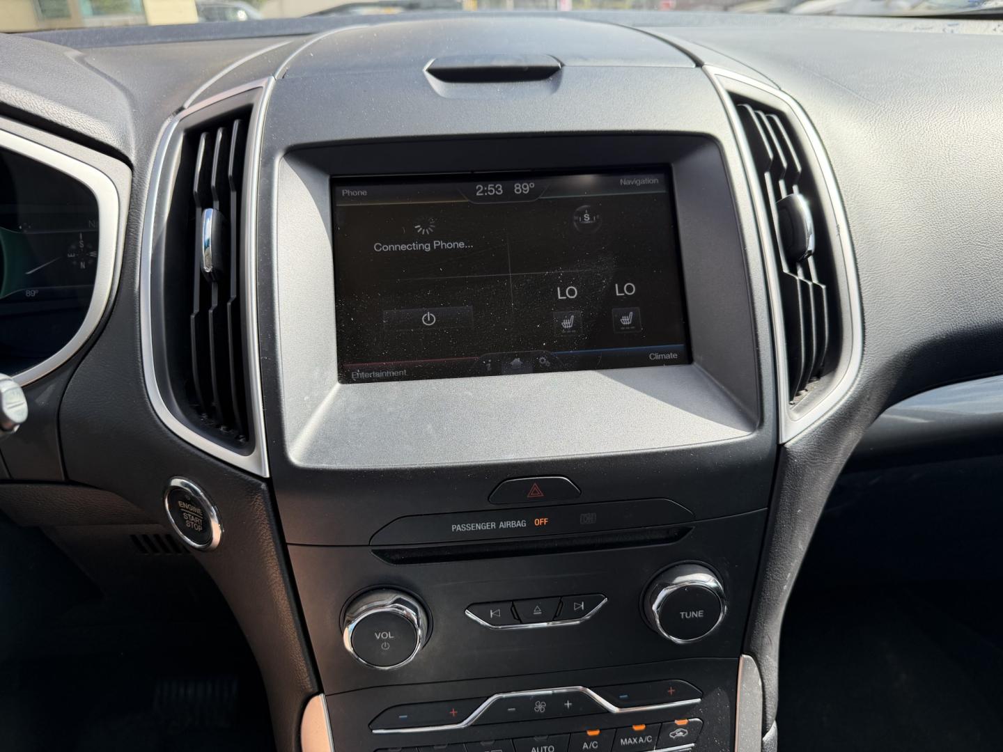 2015 GRAY FORD EDGE SEL (2FMTK4J9XFB) , located at 922 W. Beacon St., Philadelphia, MS, 39350, (601) 650-3675, 32.770447, -89.127151- Photo#17
