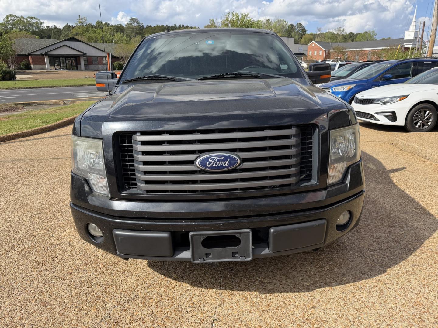 2010 BLACK FORD F-150 FX2 (1FTEW1C82AK) , located at 922 W. Beacon St., Philadelphia, MS, 39350, (601) 650-3675, 32.770447, -89.127151- Photo#1
