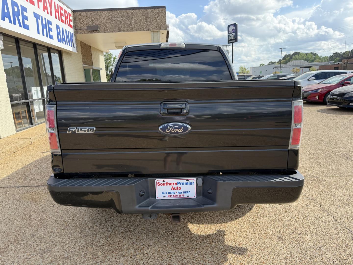 2010 BLACK FORD F-150 FX2 (1FTEW1C82AK) , located at 922 W. Beacon St., Philadelphia, MS, 39350, (601) 650-3675, 32.770447, -89.127151 - Photo#4