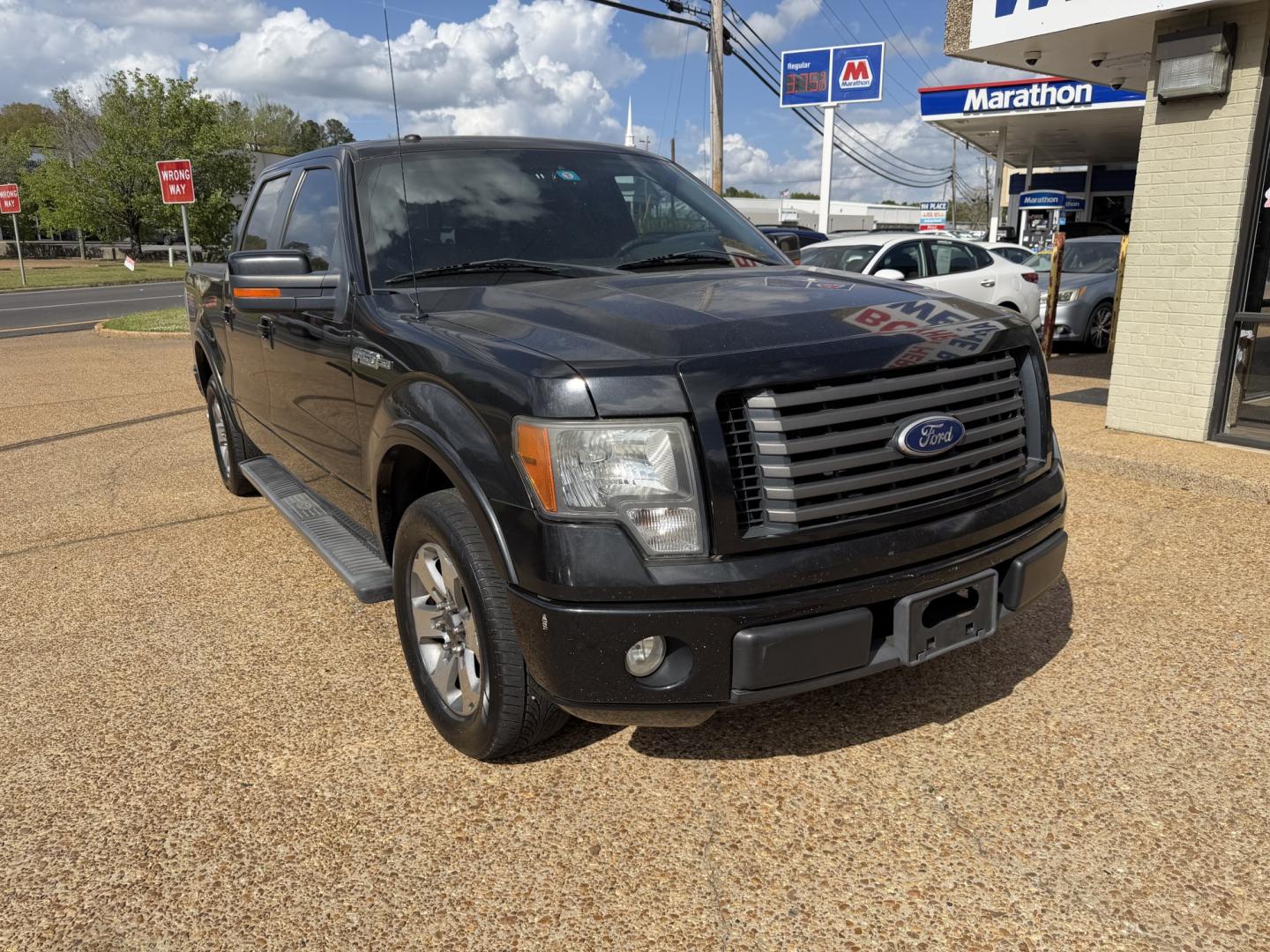 2010 BLACK FORD F-150 FX2 (1FTEW1C82AK) , located at 922 W. Beacon St., Philadelphia, MS, 39350, (601) 650-3675, 32.770447, -89.127151- Photo#0