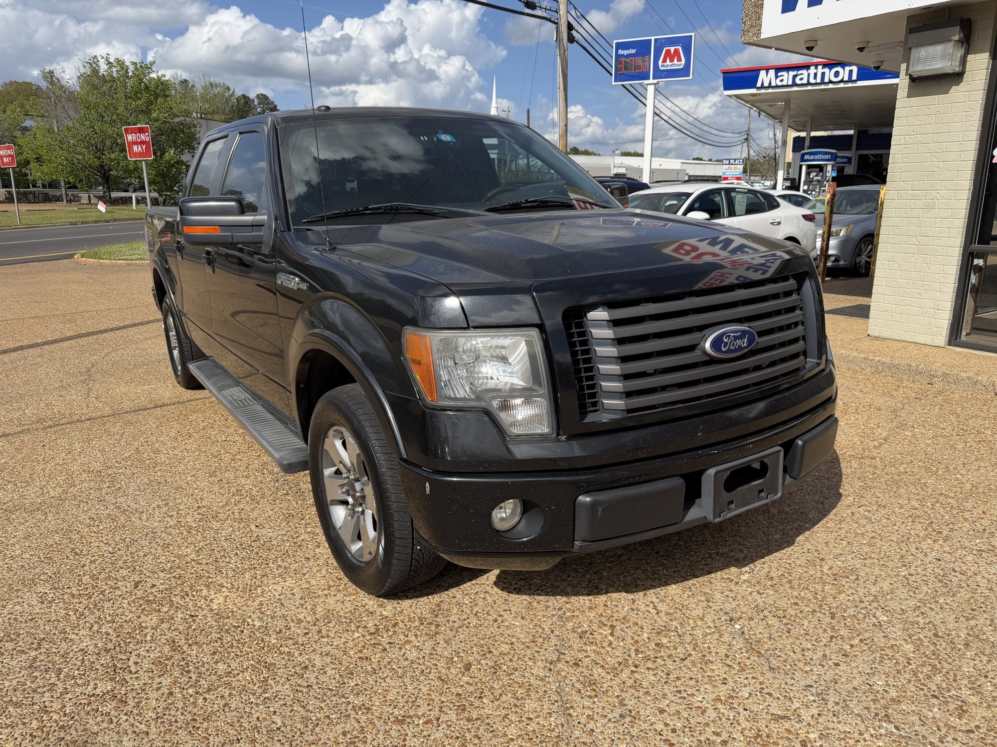 2010 FORD F-150 FX2 