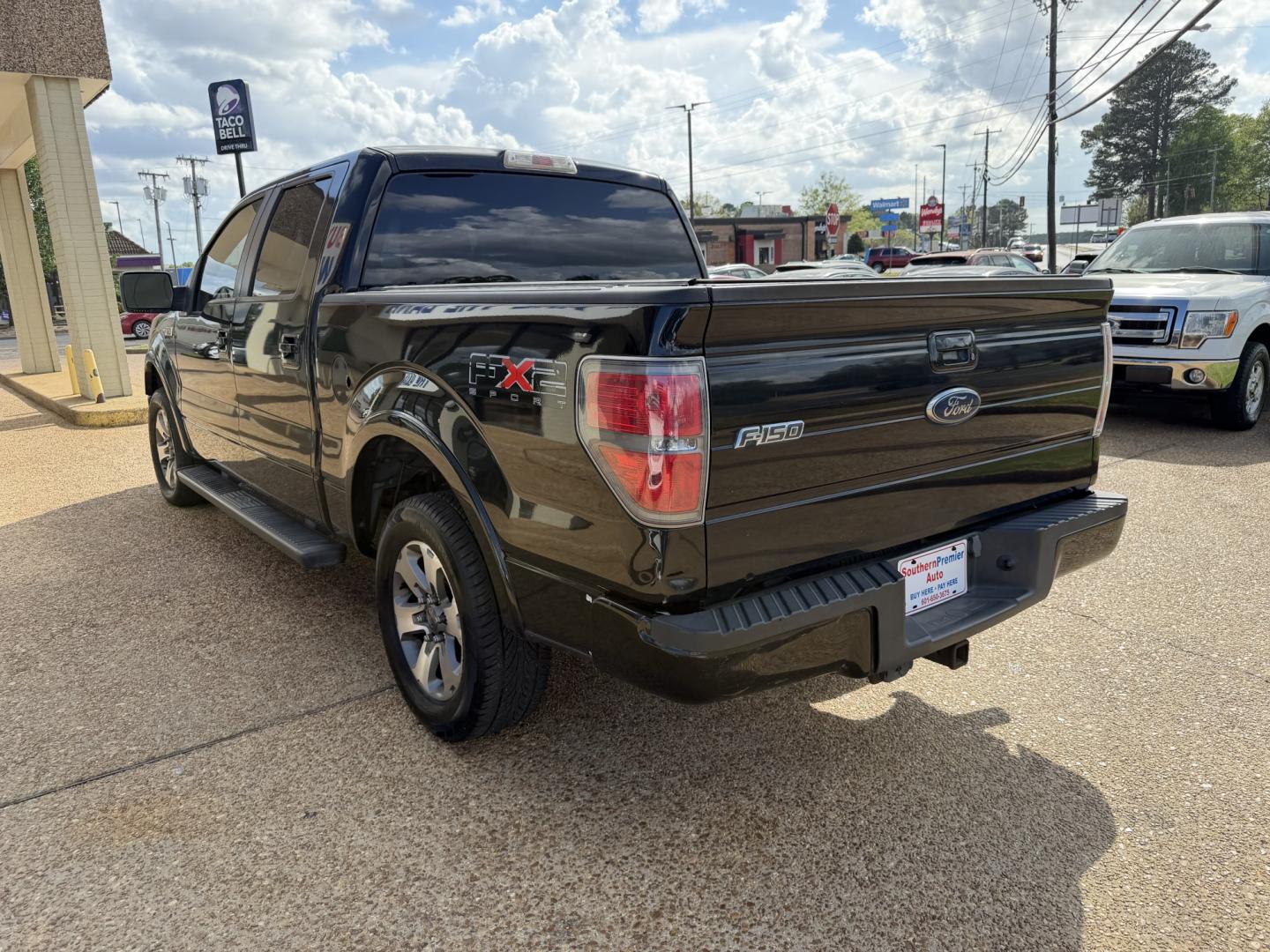 2010 BLACK FORD F-150 FX2 (1FTEW1C82AK) , located at 922 W. Beacon St., Philadelphia, MS, 39350, (601) 650-3675, 32.770447, -89.127151- Photo#3