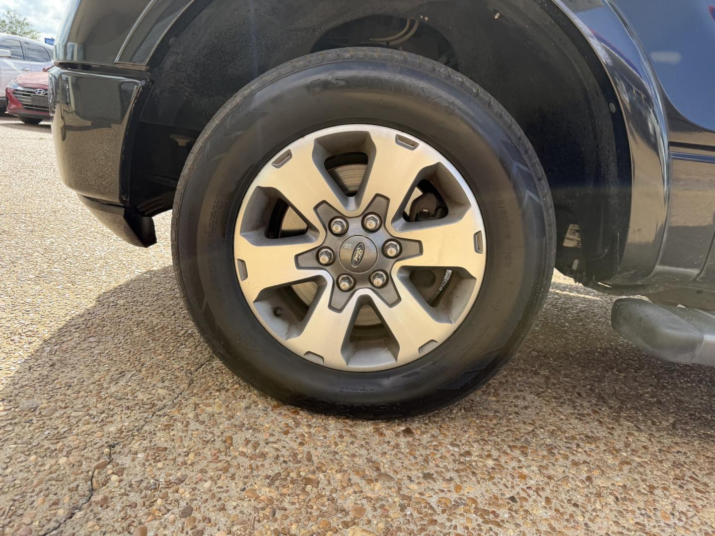 2010 BLACK FORD F-150 FX2 (1FTEW1C82AK) , located at 922 W. Beacon St., Philadelphia, MS, 39350, (601) 650-3675, 32.770447, -89.127151 - Photo#7