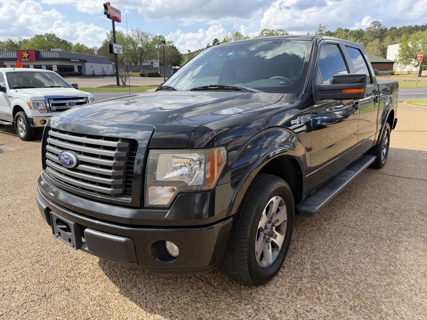2010 BLACK FORD F-150 FX2 (1FTEW1C82AK) , located at 922 W. Beacon St., Philadelphia, MS, 39350, (601) 650-3675, 32.770447, -89.127151- Photo#2