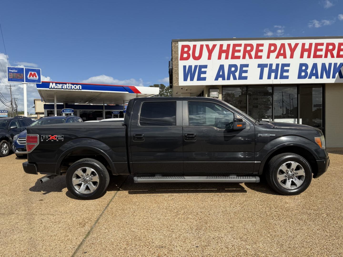 2010 BLACK FORD F-150 FX2 (1FTEW1C82AK) , located at 922 W. Beacon St., Philadelphia, MS, 39350, (601) 650-3675, 32.770447, -89.127151 - Photo#6