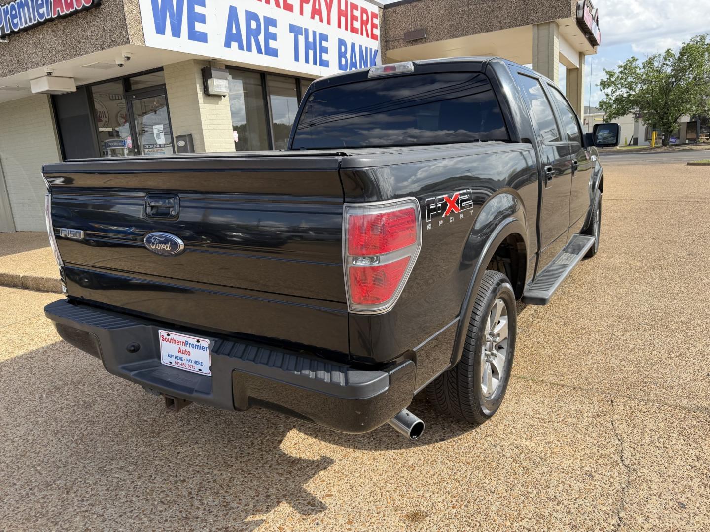 2010 BLACK FORD F-150 FX2 (1FTEW1C82AK) , located at 922 W. Beacon St., Philadelphia, MS, 39350, (601) 650-3675, 32.770447, -89.127151- Photo#5