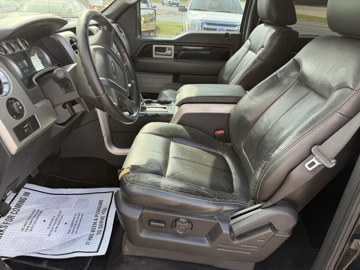 2010 BLACK FORD F-150 FX2 (1FTEW1C82AK) , located at 922 W. Beacon St., Philadelphia, MS, 39350, (601) 650-3675, 32.770447, -89.127151 - Photo#9