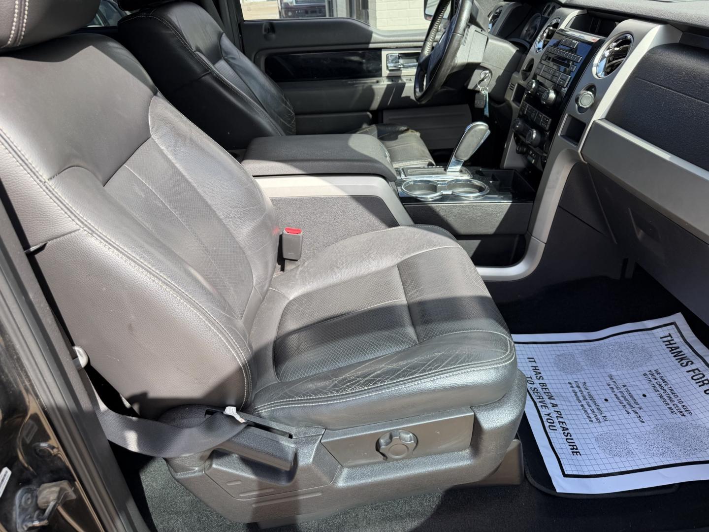 2010 BLACK FORD F-150 FX2 (1FTEW1C82AK) , located at 922 W. Beacon St., Philadelphia, MS, 39350, (601) 650-3675, 32.770447, -89.127151 - Photo#10