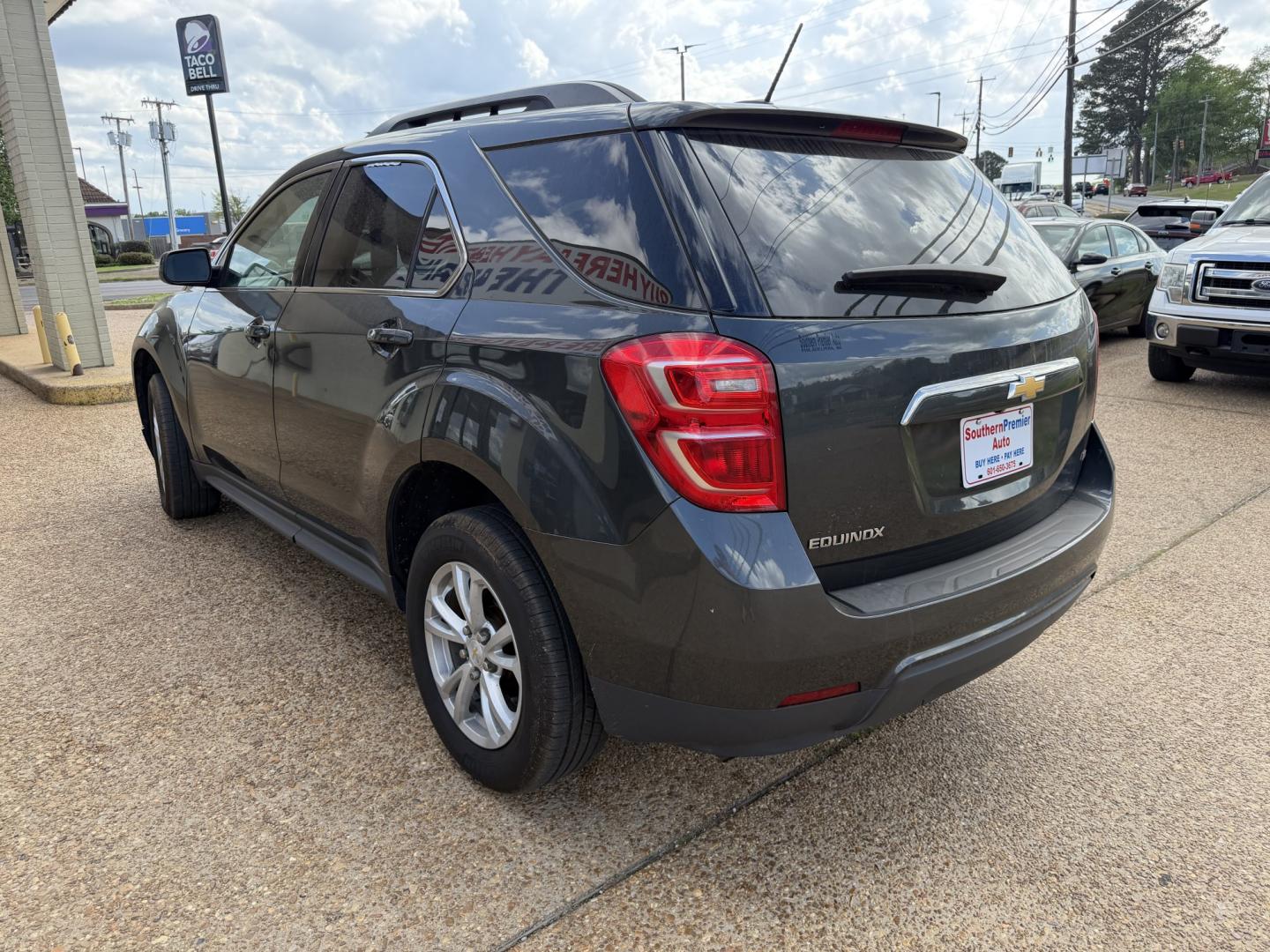 2017 GRAY CHEVROLET EQUINOX LT (2GNALCEKXH1) , located at 922 W. Beacon St., Philadelphia, MS, 39350, (601) 650-3675, 32.770447, -89.127151- Photo#3