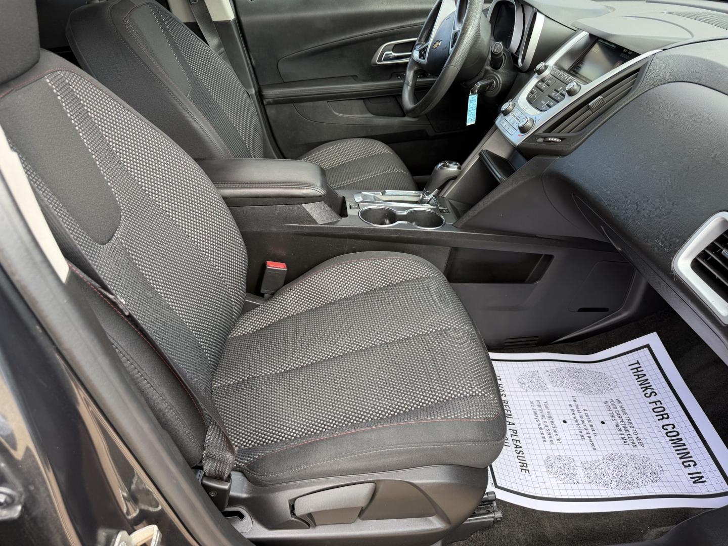 2017 GRAY CHEVROLET EQUINOX LT (2GNALCEKXH1) , located at 922 W. Beacon St., Philadelphia, MS, 39350, (601) 650-3675, 32.770447, -89.127151- Photo#10