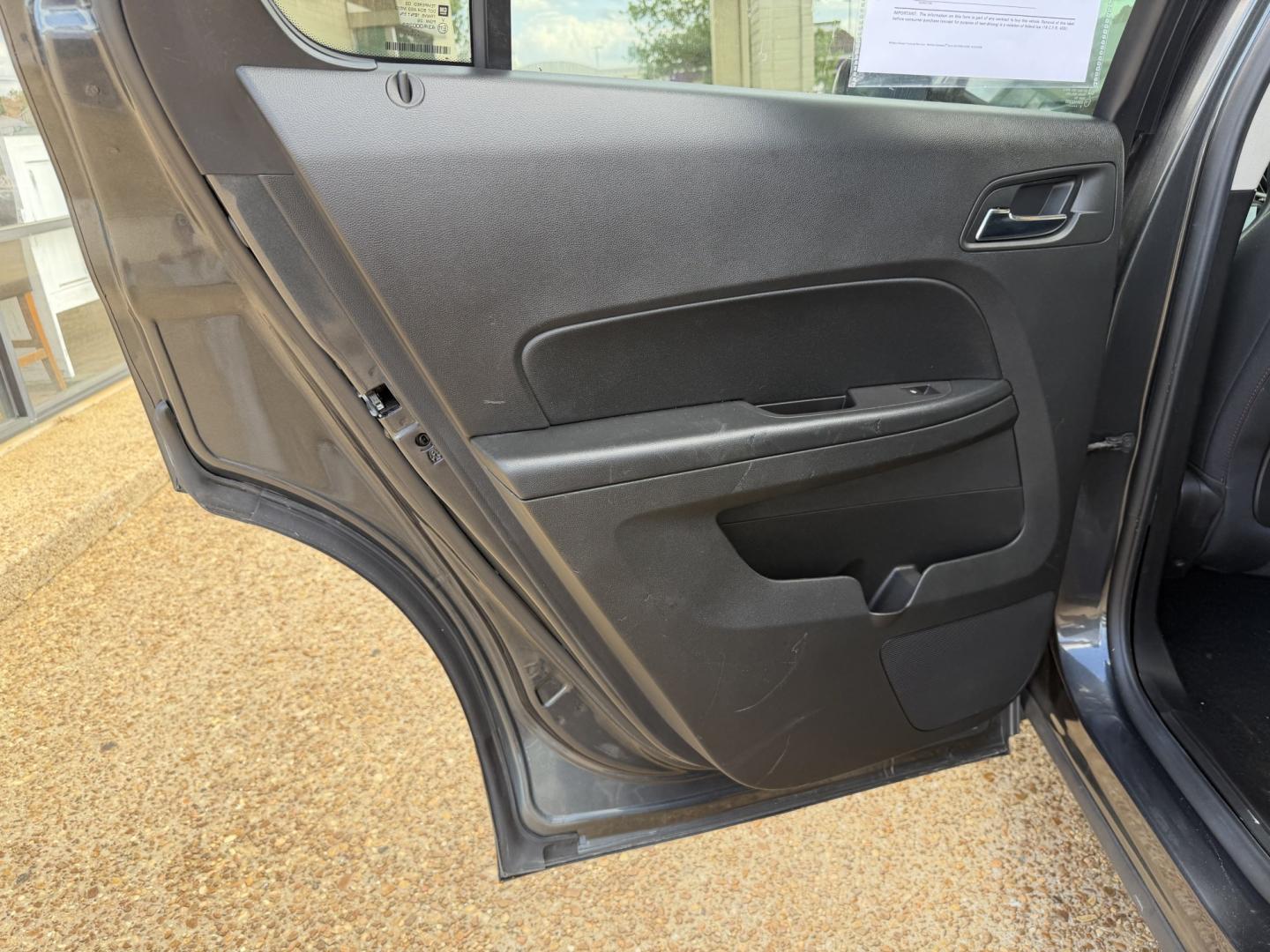 2017 GRAY CHEVROLET EQUINOX LT (2GNALCEKXH1) , located at 922 W. Beacon St., Philadelphia, MS, 39350, (601) 650-3675, 32.770447, -89.127151- Photo#12