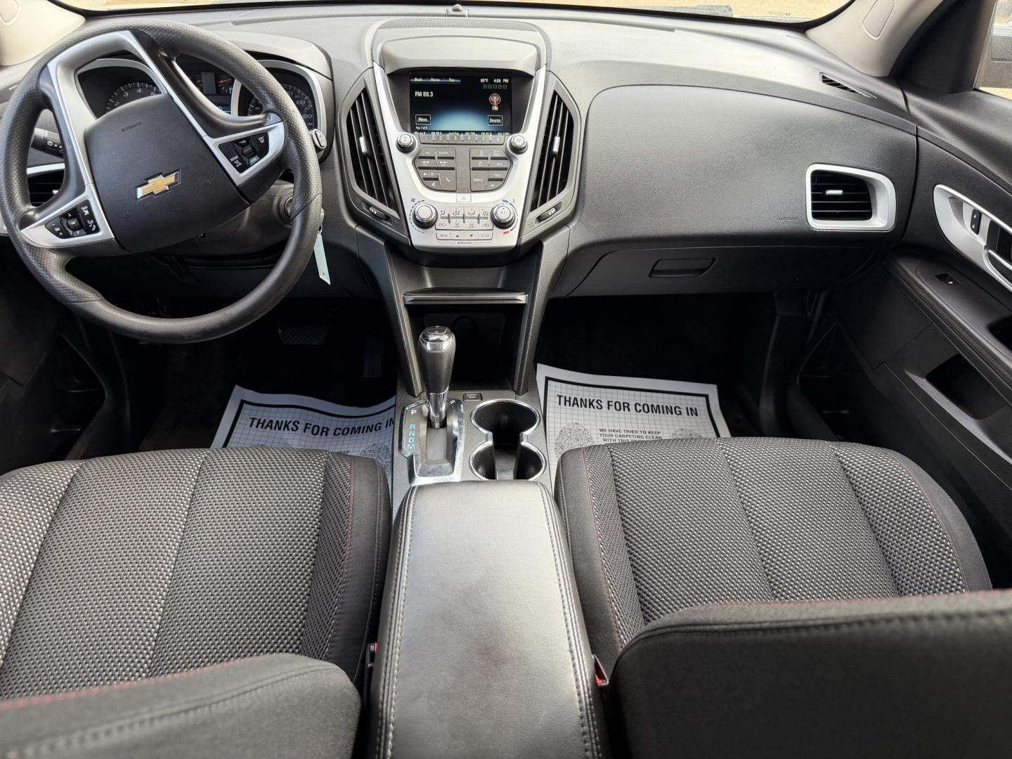 2017 GRAY CHEVROLET EQUINOX LT (2GNALCEKXH1) , located at 922 W. Beacon St., Philadelphia, MS, 39350, (601) 650-3675, 32.770447, -89.127151- Photo#16