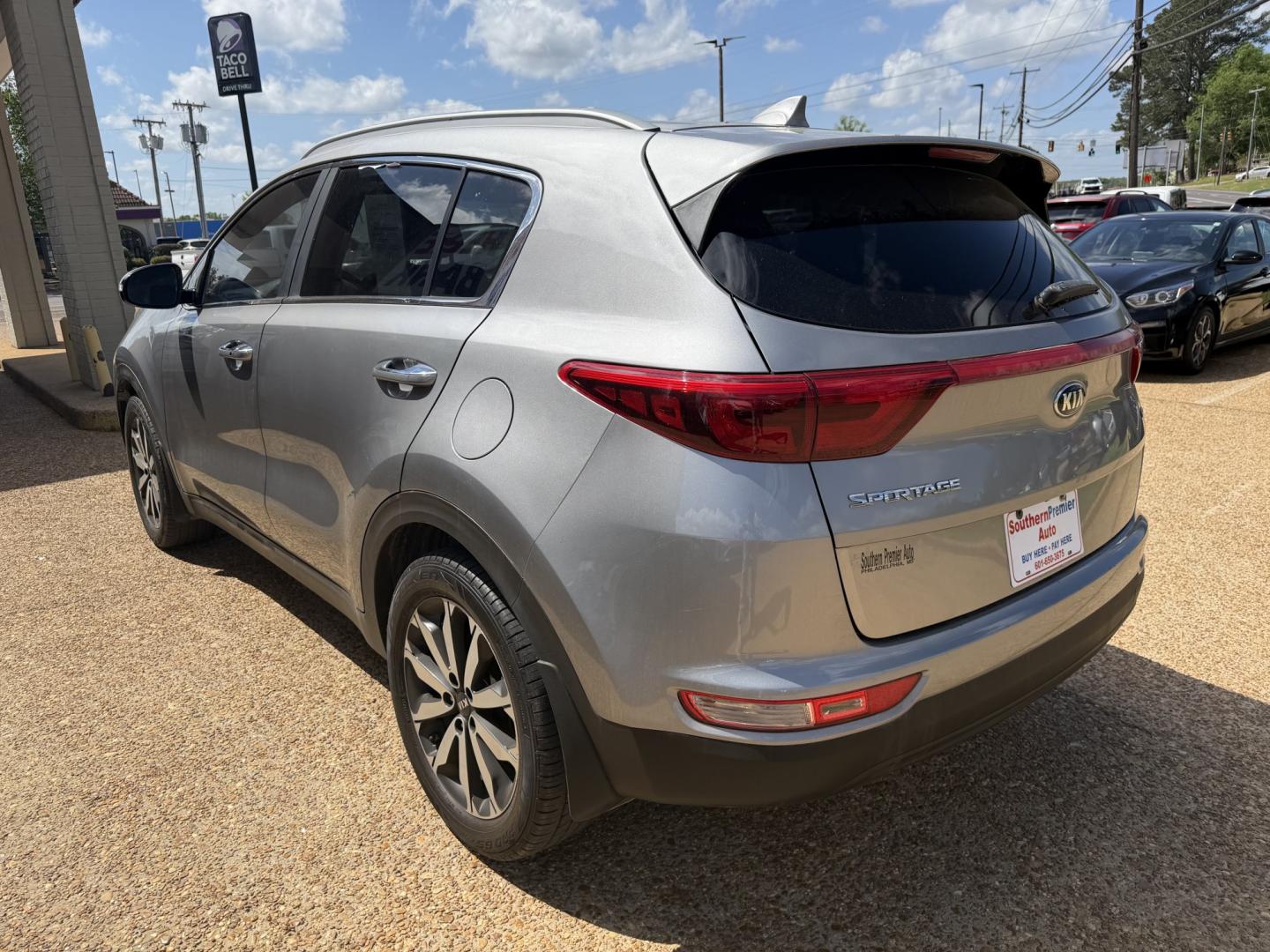 2019 GRAY KIA SPORTAGE EX (KNDPN3ACXK7) , located at 922 W. Beacon St., Philadelphia, MS, 39350, (601) 650-3675, 32.770447, -89.127151 - Photo#3