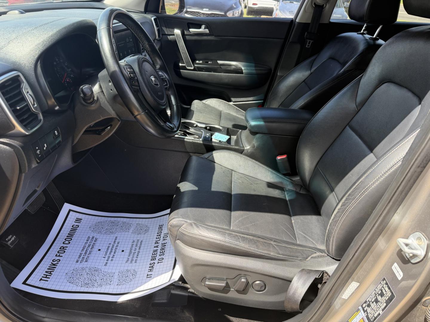 2019 GRAY KIA SPORTAGE EX (KNDPN3ACXK7) , located at 922 W. Beacon St., Philadelphia, MS, 39350, (601) 650-3675, 32.770447, -89.127151 - Photo#9