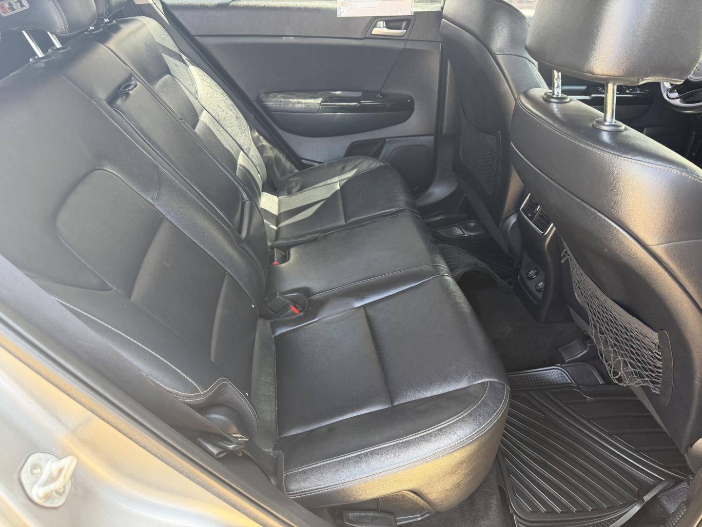 2019 GRAY KIA SPORTAGE EX (KNDPN3ACXK7) , located at 922 W. Beacon St., Philadelphia, MS, 39350, (601) 650-3675, 32.770447, -89.127151 - Photo#14