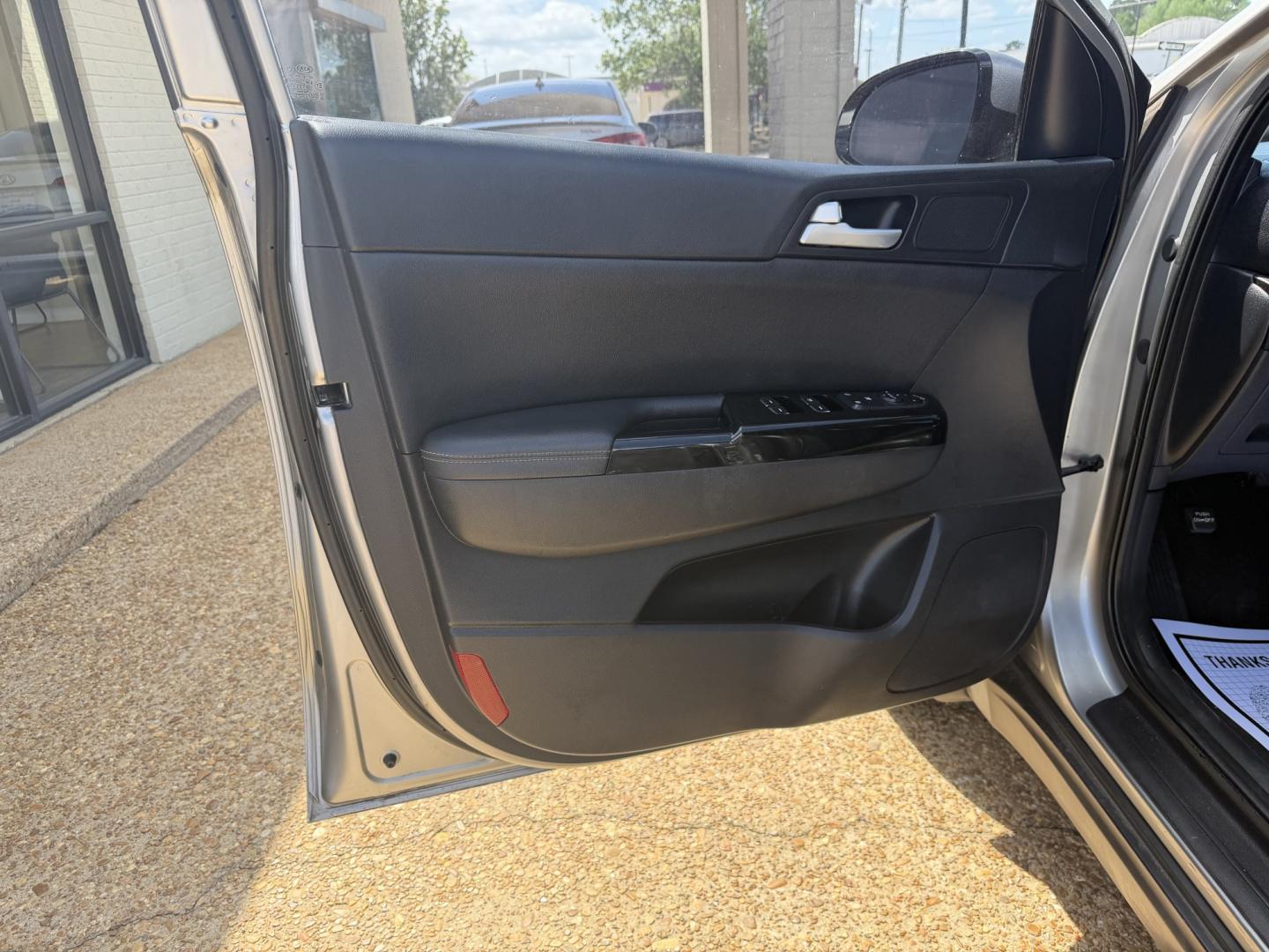 2019 GRAY KIA SPORTAGE EX (KNDPN3ACXK7) , located at 922 W. Beacon St., Philadelphia, MS, 39350, (601) 650-3675, 32.770447, -89.127151 - Photo#8