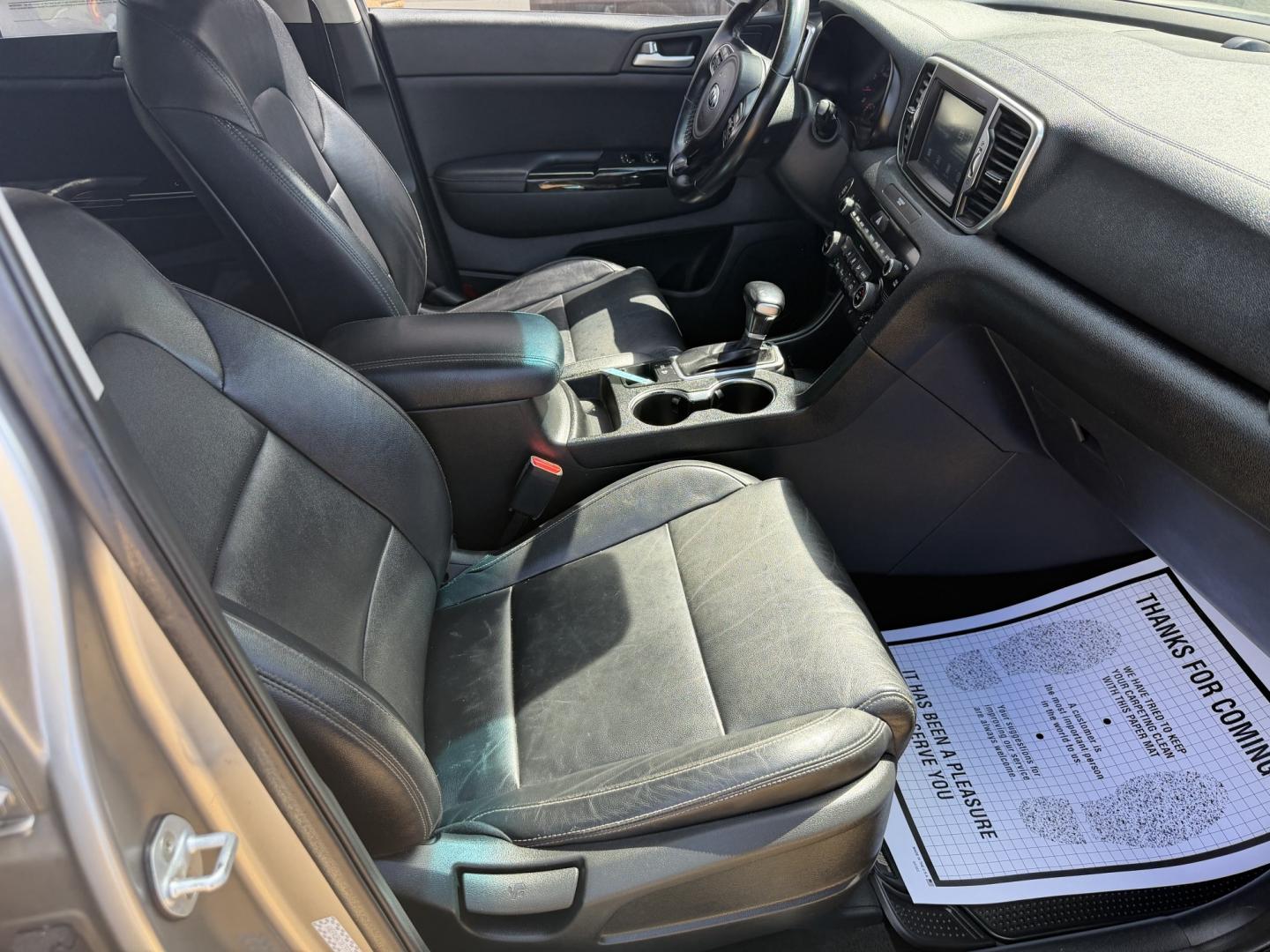 2019 GRAY KIA SPORTAGE EX (KNDPN3ACXK7) , located at 922 W. Beacon St., Philadelphia, MS, 39350, (601) 650-3675, 32.770447, -89.127151 - Photo#10