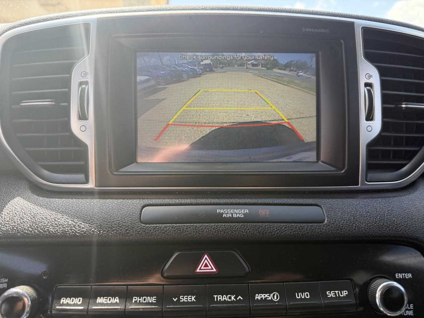 2019 GRAY KIA SPORTAGE EX (KNDPN3ACXK7) , located at 922 W. Beacon St., Philadelphia, MS, 39350, (601) 650-3675, 32.770447, -89.127151 - Photo#18