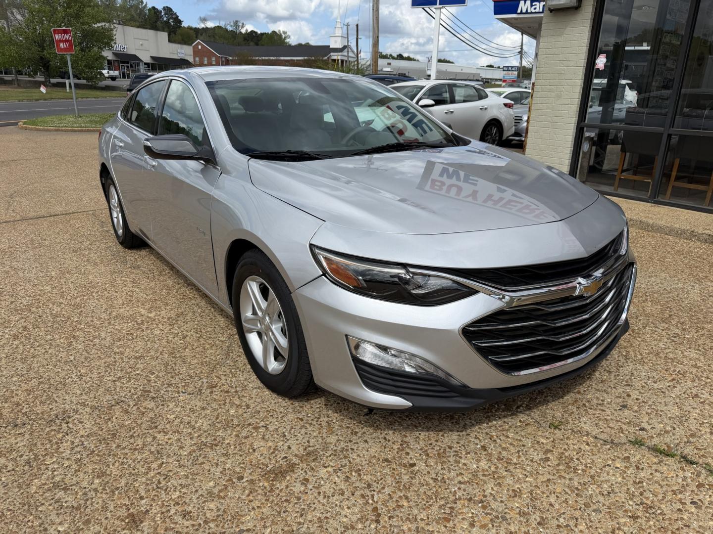 2020 SILVER CHEVROLET MALIBU LS (1FL) (1G1ZC5ST3LF) , located at 922 W. Beacon St., Philadelphia, MS, 39350, (601) 650-3675, 32.770447, -89.127151 - Photo#0