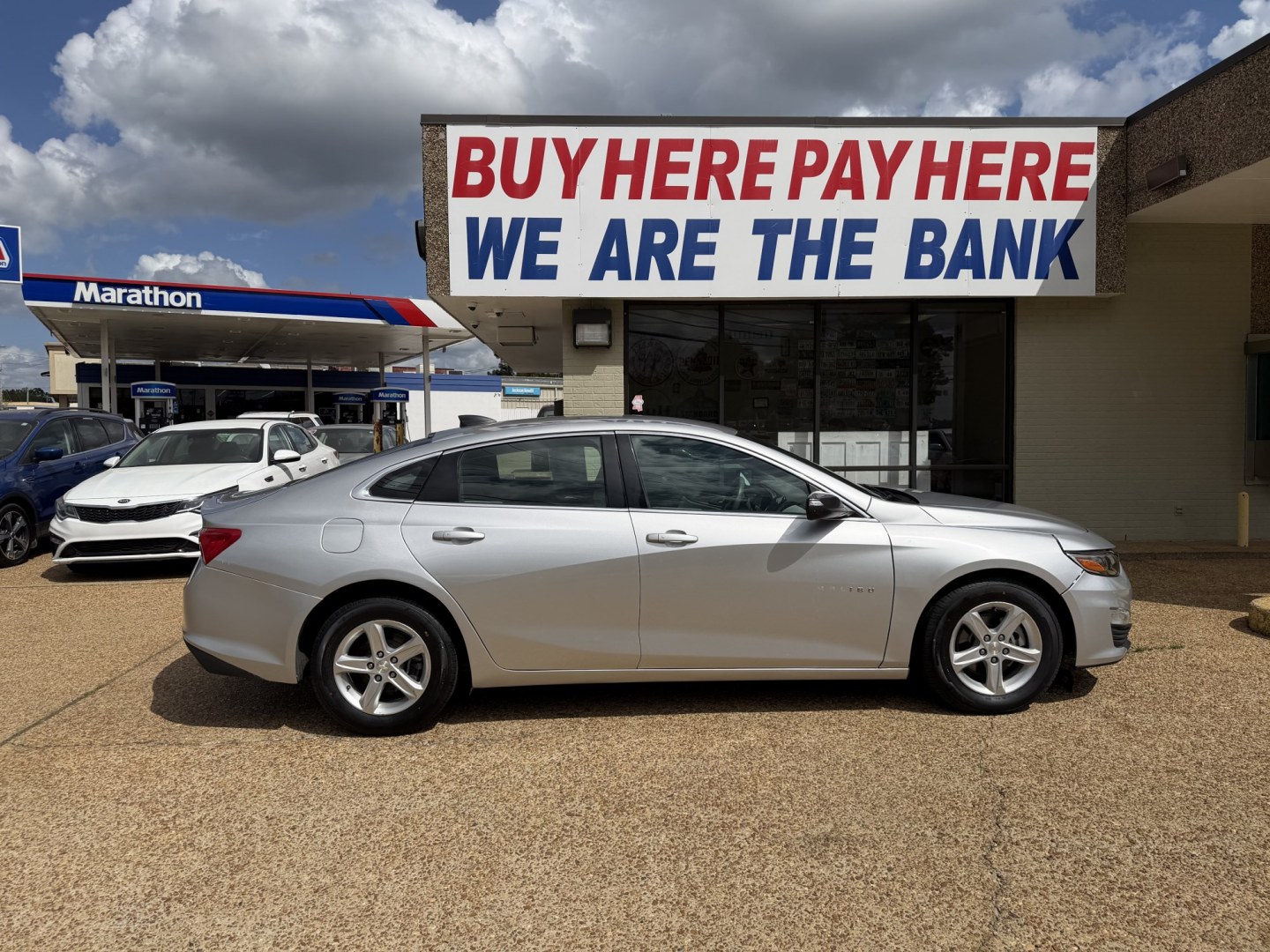 2020 SILVER CHEVROLET MALIBU LS (1FL) (1G1ZC5ST3LF) , located at 922 W. Beacon St., Philadelphia, MS, 39350, (601) 650-3675, 32.770447, -89.127151 - Photo#6