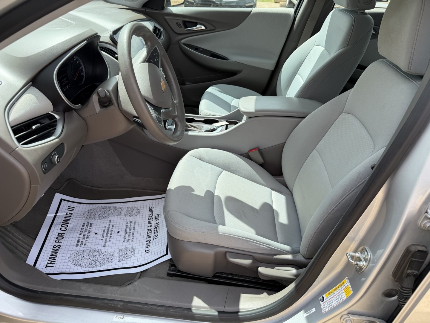 2020 SILVER CHEVROLET MALIBU LS (1FL) (1G1ZC5ST3LF) , located at 922 W. Beacon St., Philadelphia, MS, 39350, (601) 650-3675, 32.770447, -89.127151 - Photo#9