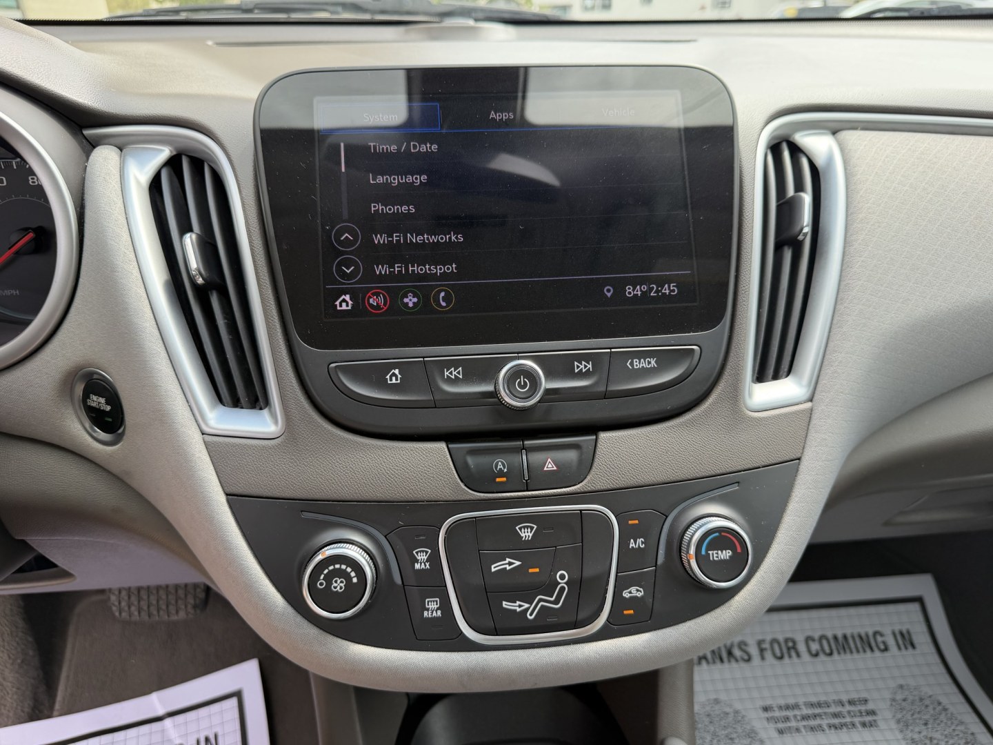 2020 SILVER CHEVROLET MALIBU LS (1FL) (1G1ZC5ST3LF) , located at 922 W. Beacon St., Philadelphia, MS, 39350, (601) 650-3675, 32.770447, -89.127151 - Photo#17