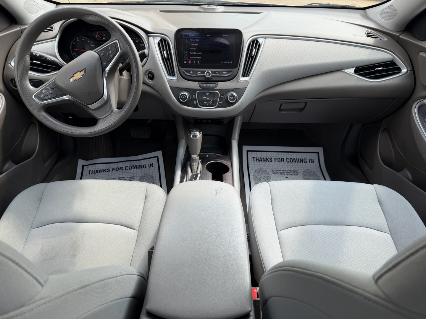 2020 SILVER CHEVROLET MALIBU LS (1FL) (1G1ZC5ST3LF) , located at 922 W. Beacon St., Philadelphia, MS, 39350, (601) 650-3675, 32.770447, -89.127151 - Photo#16