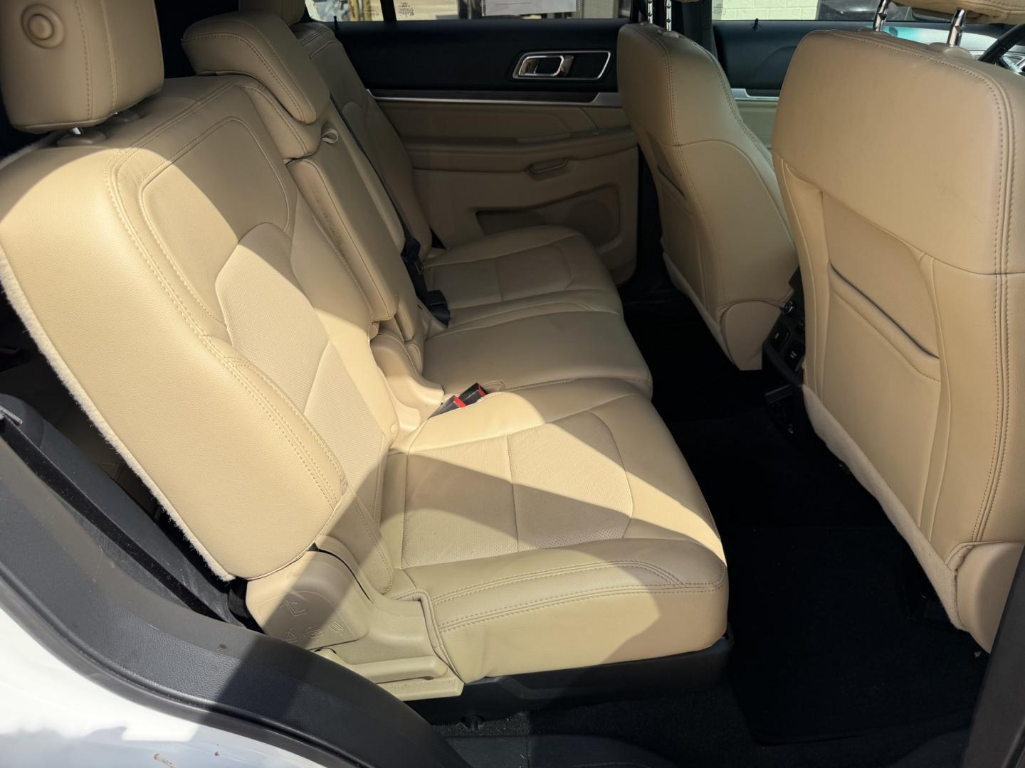 2016 WHITE FORD EXPLORER LIMITED Limited (1FM5K7F85GG) , located at 922 W. Beacon St., Philadelphia, MS, 39350, (601) 650-3675, 32.770447, -89.127151- Photo#14