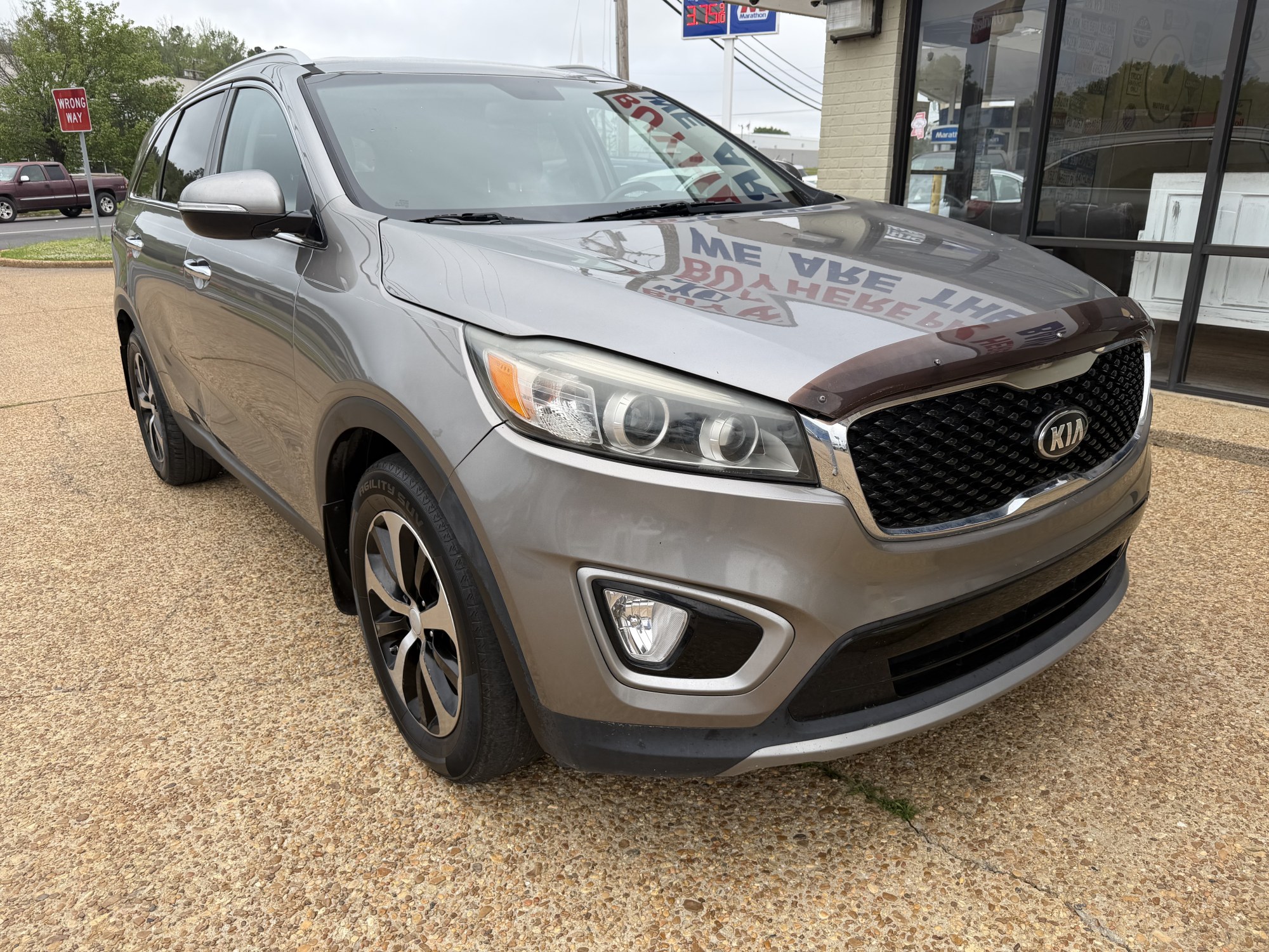 2017 KIA SORENTO EX 